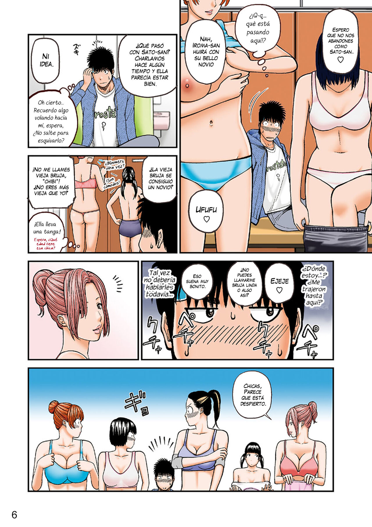 Momojiri Danchi Mama-san Volley Doukoukai - Mom's Volley Ball | Club de Vóleibol de mamás del distrito Momojiri page 5 full