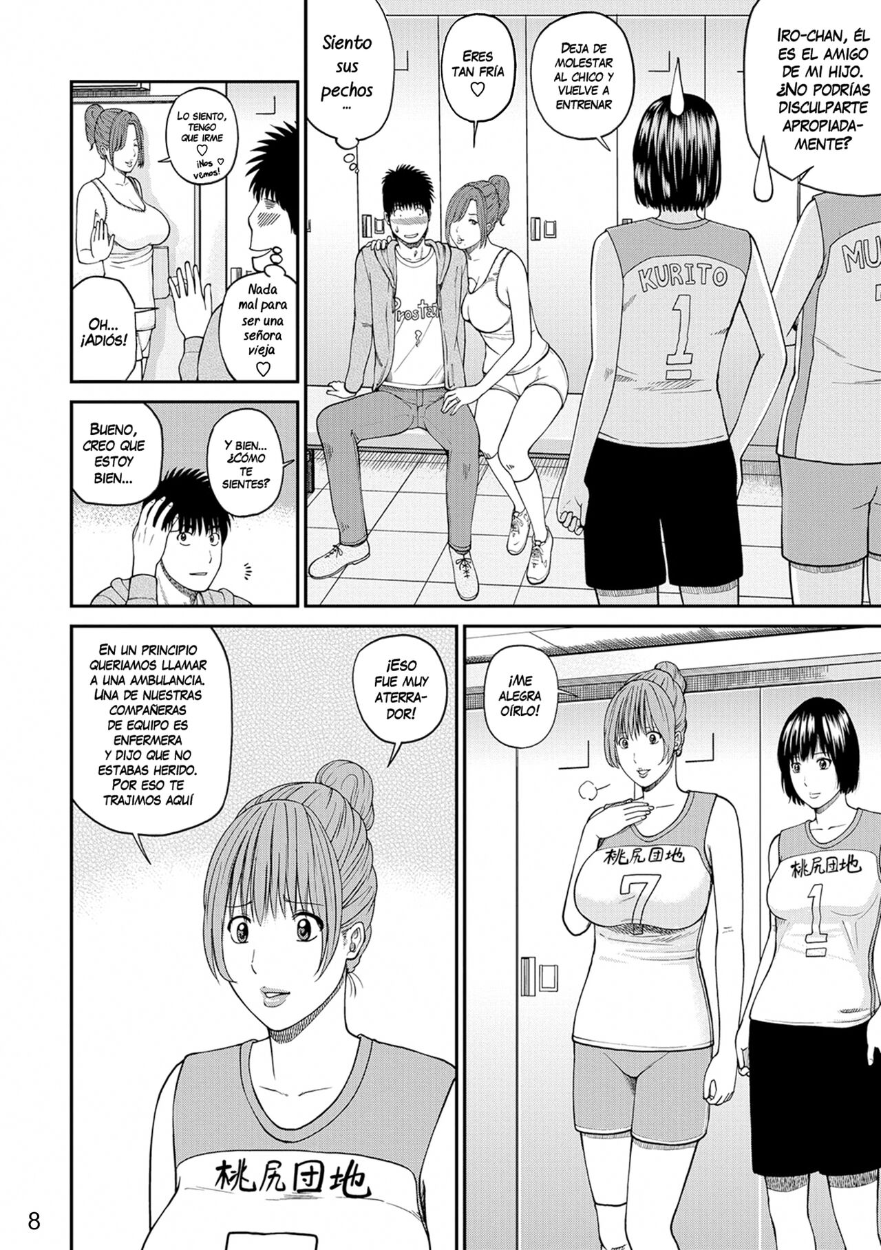 Momojiri Danchi Mama-san Volley Doukoukai - Mom's Volley Ball | Club de Vóleibol de mamás del distrito Momojiri page 7 full