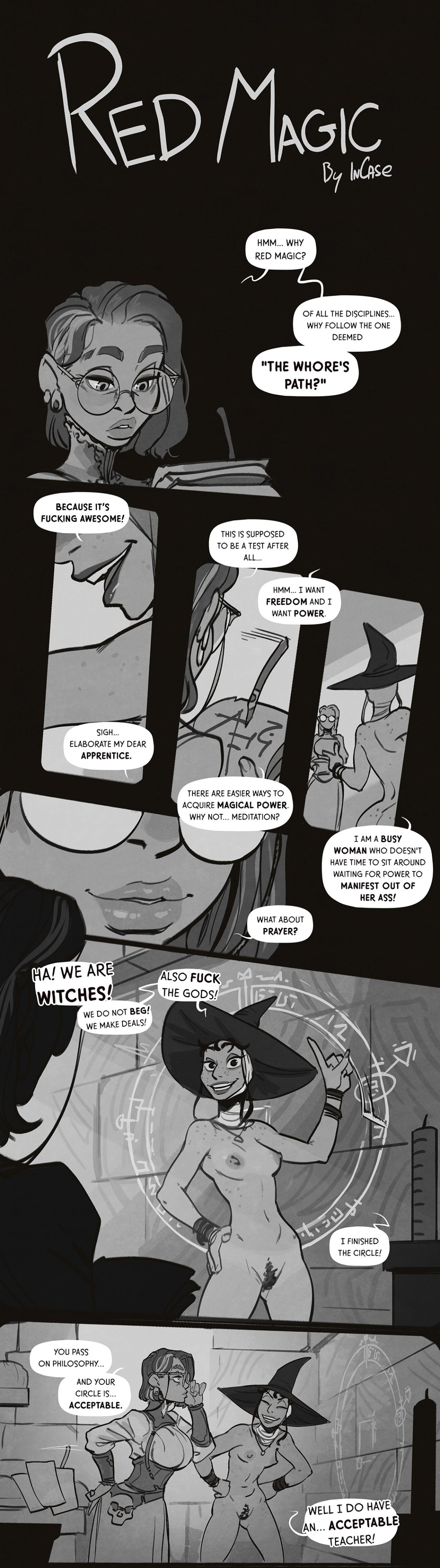 Red Magic page 1 full