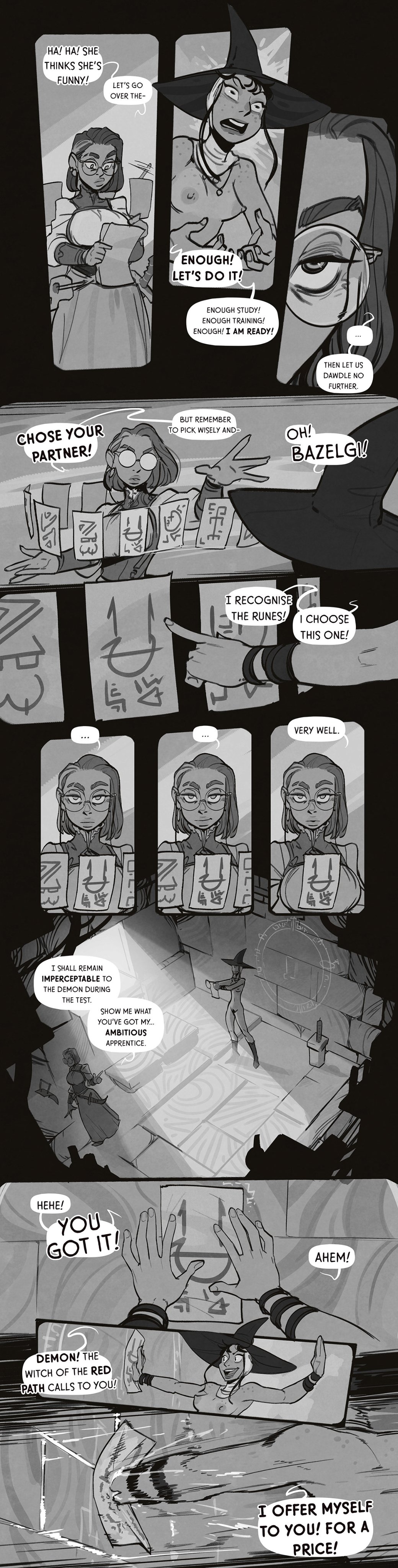 Red Magic page 2 full