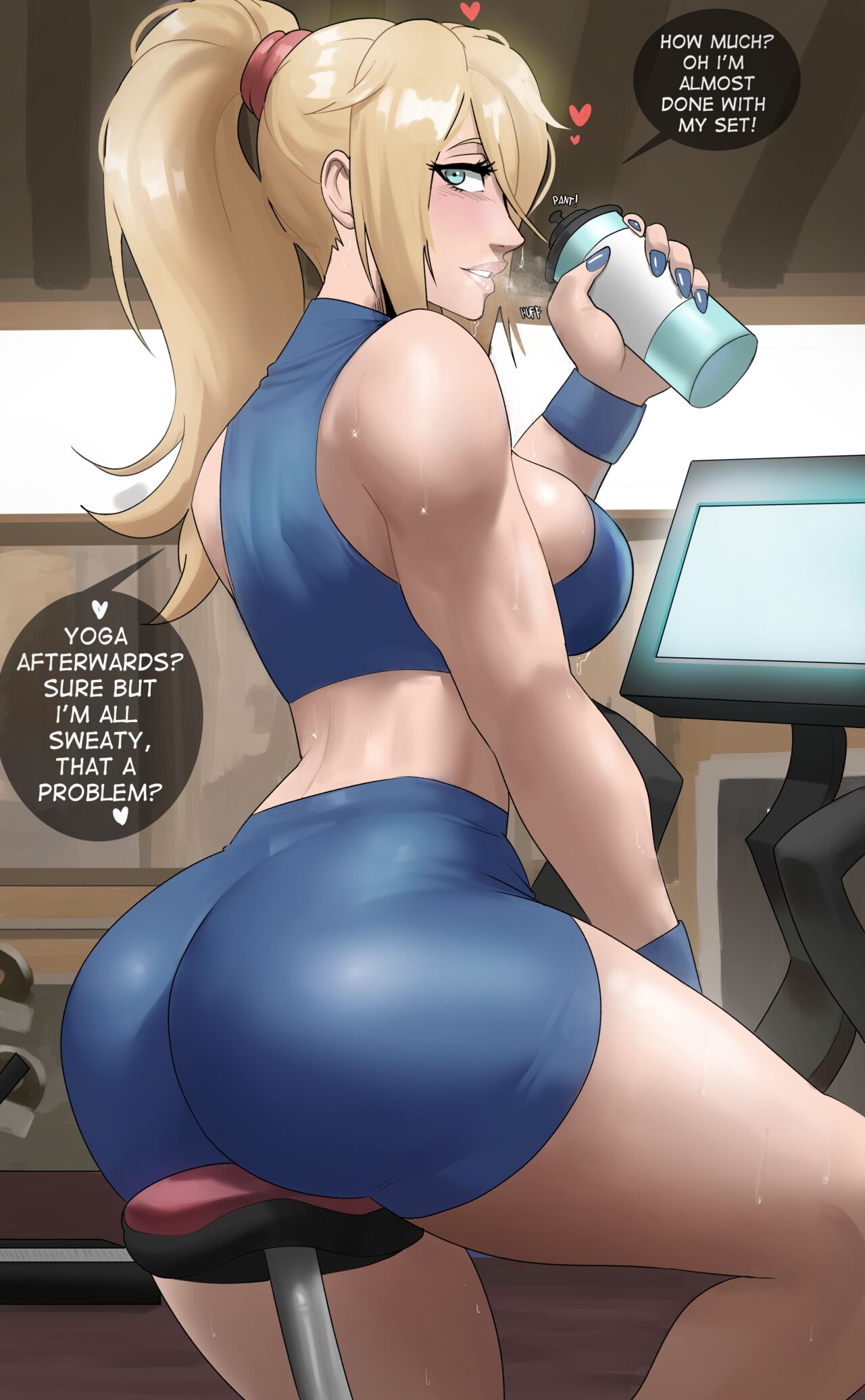 Echo Saber Samus page 1 full