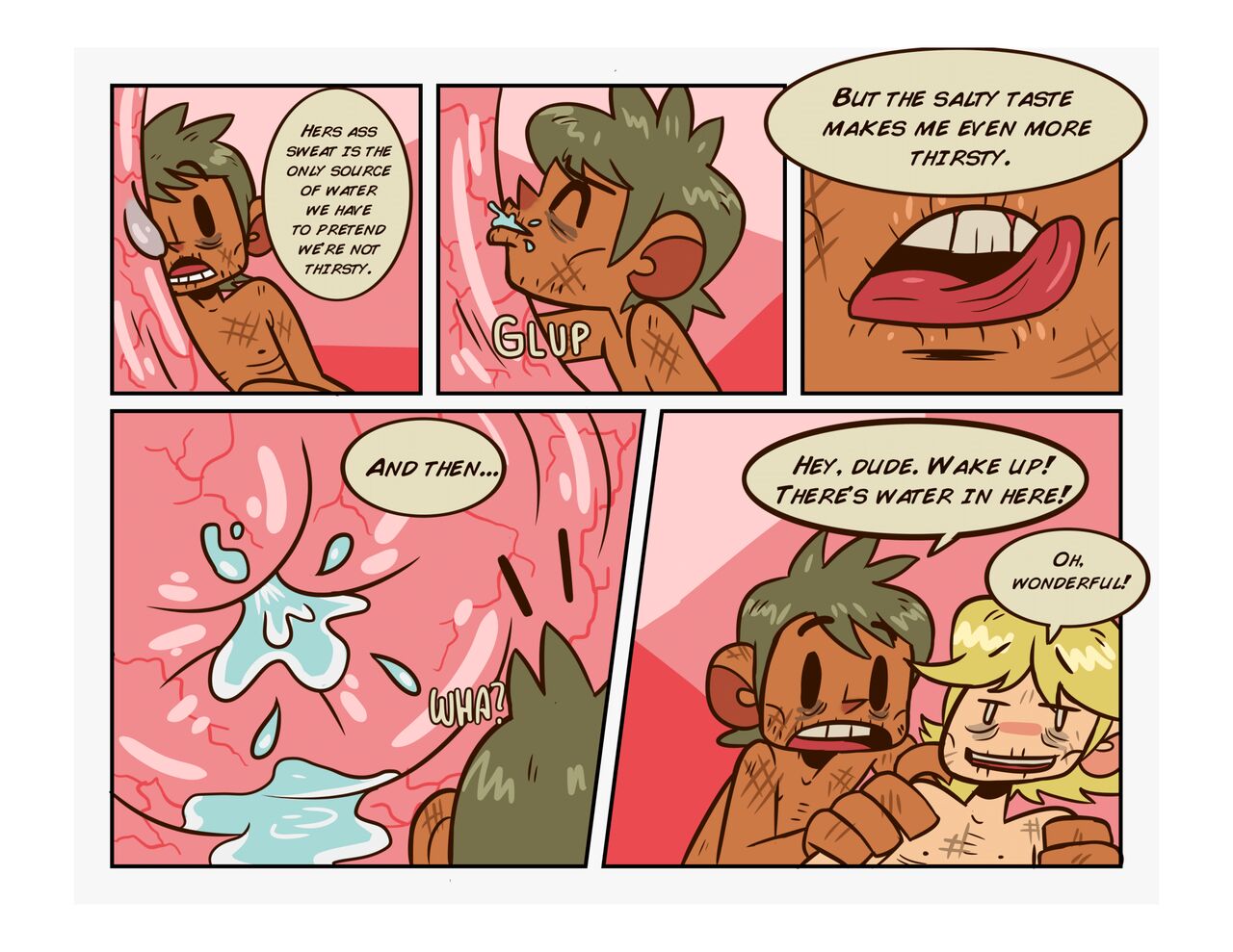 GiantesSides - Norah: Bath Time page 5 full