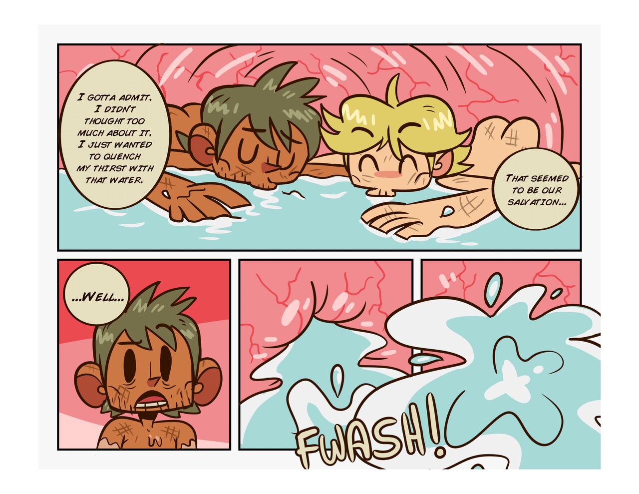 GiantesSides - Norah: Bath Time page 6 full