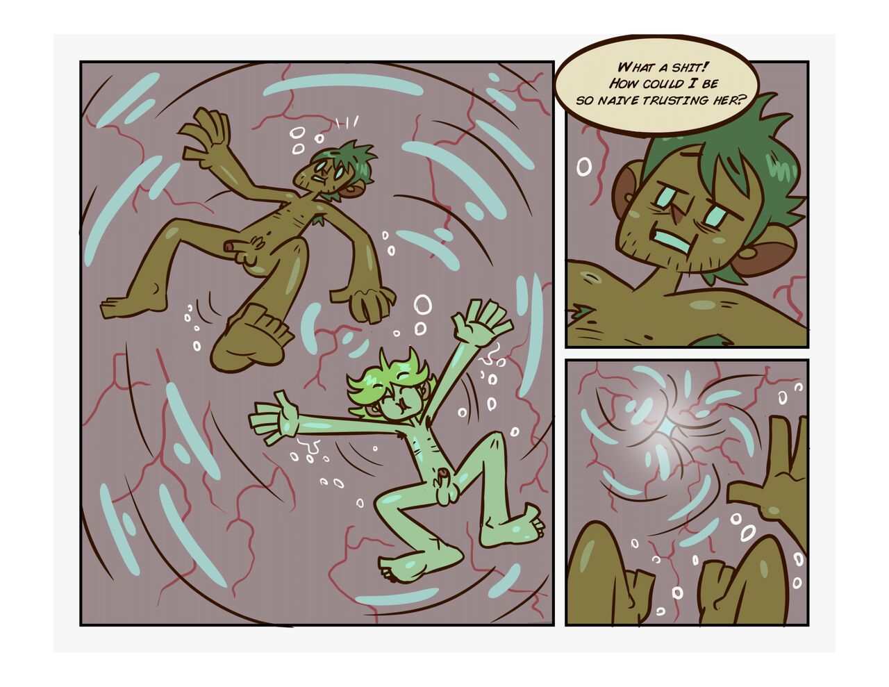 GiantesSides - Norah: Bath Time page 7 full