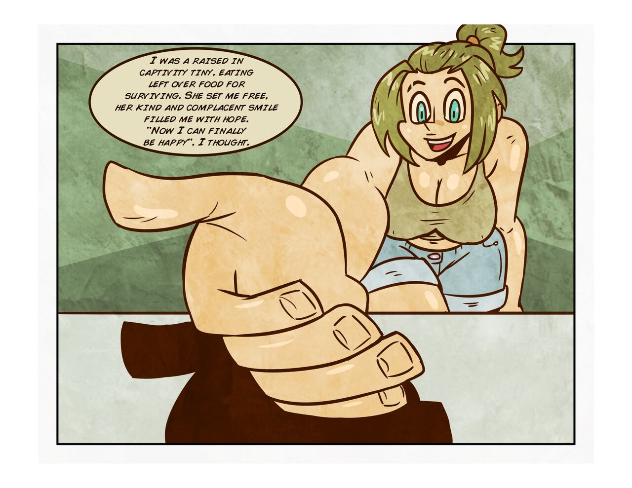 GiantesSides - Norah: Bath Time page 8 full