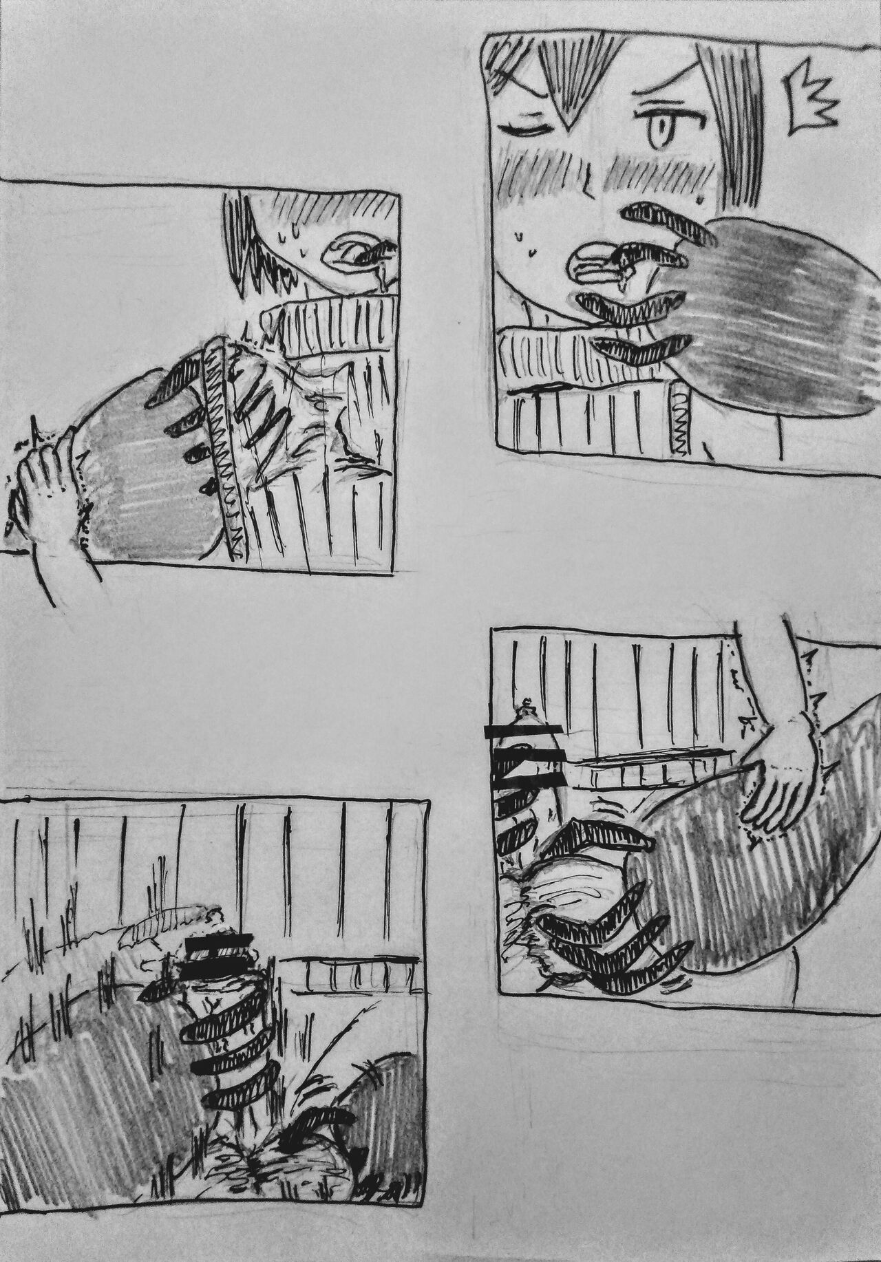 The monster and trap page 3 full