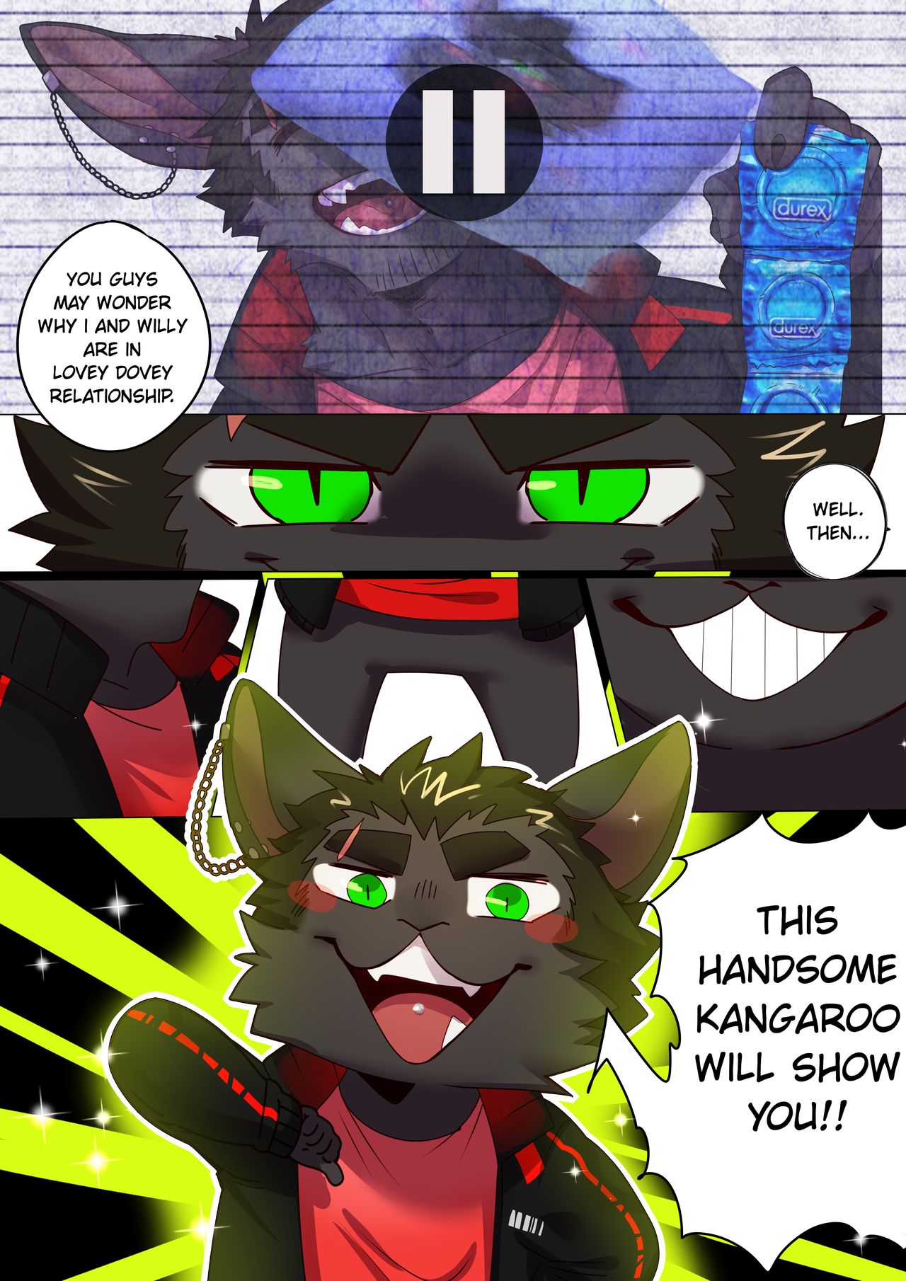 Passionate Affection page 6 full