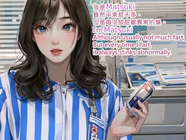 【Matsuki】 Convenience Store Fart page 1 full