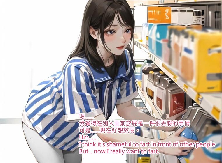 【Matsuki】 Convenience Store Fart page 2 full
