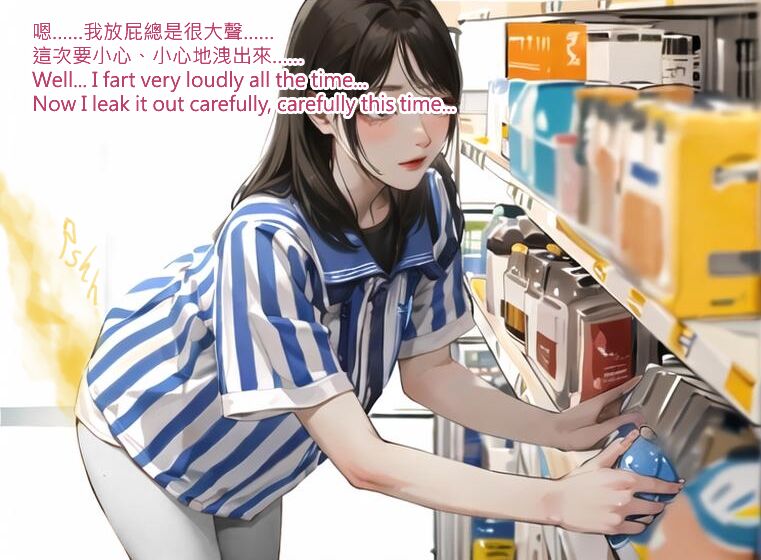 【Matsuki】 Convenience Store Fart page 4 full