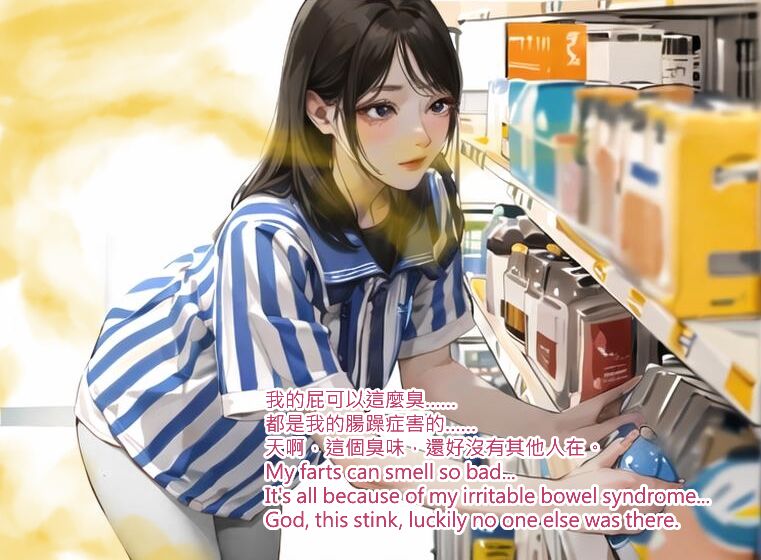 【Matsuki】 Convenience Store Fart page 5 full