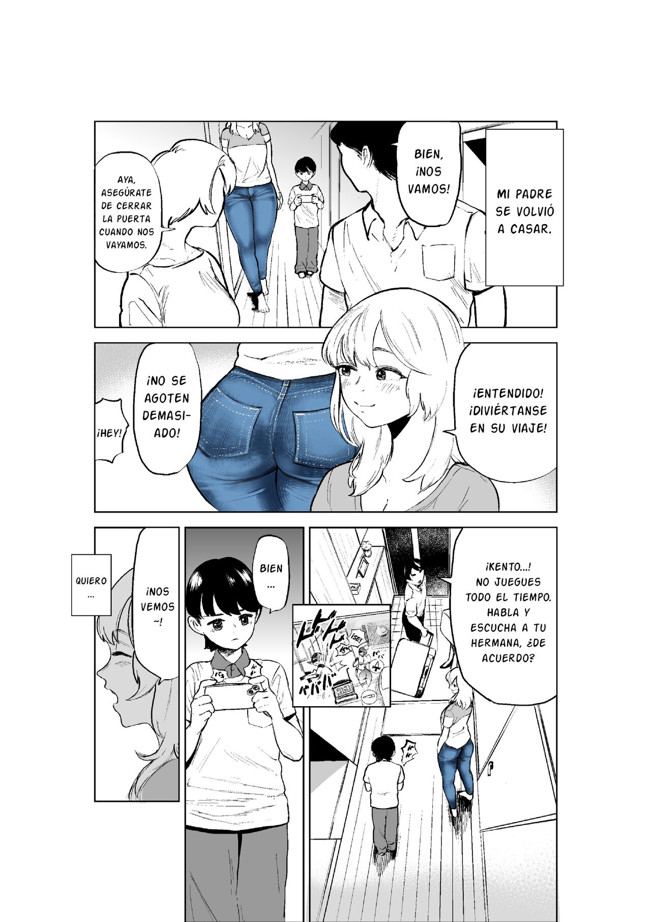 Onee-chan to Kyori o Chijimeru Hanashi page 2 full