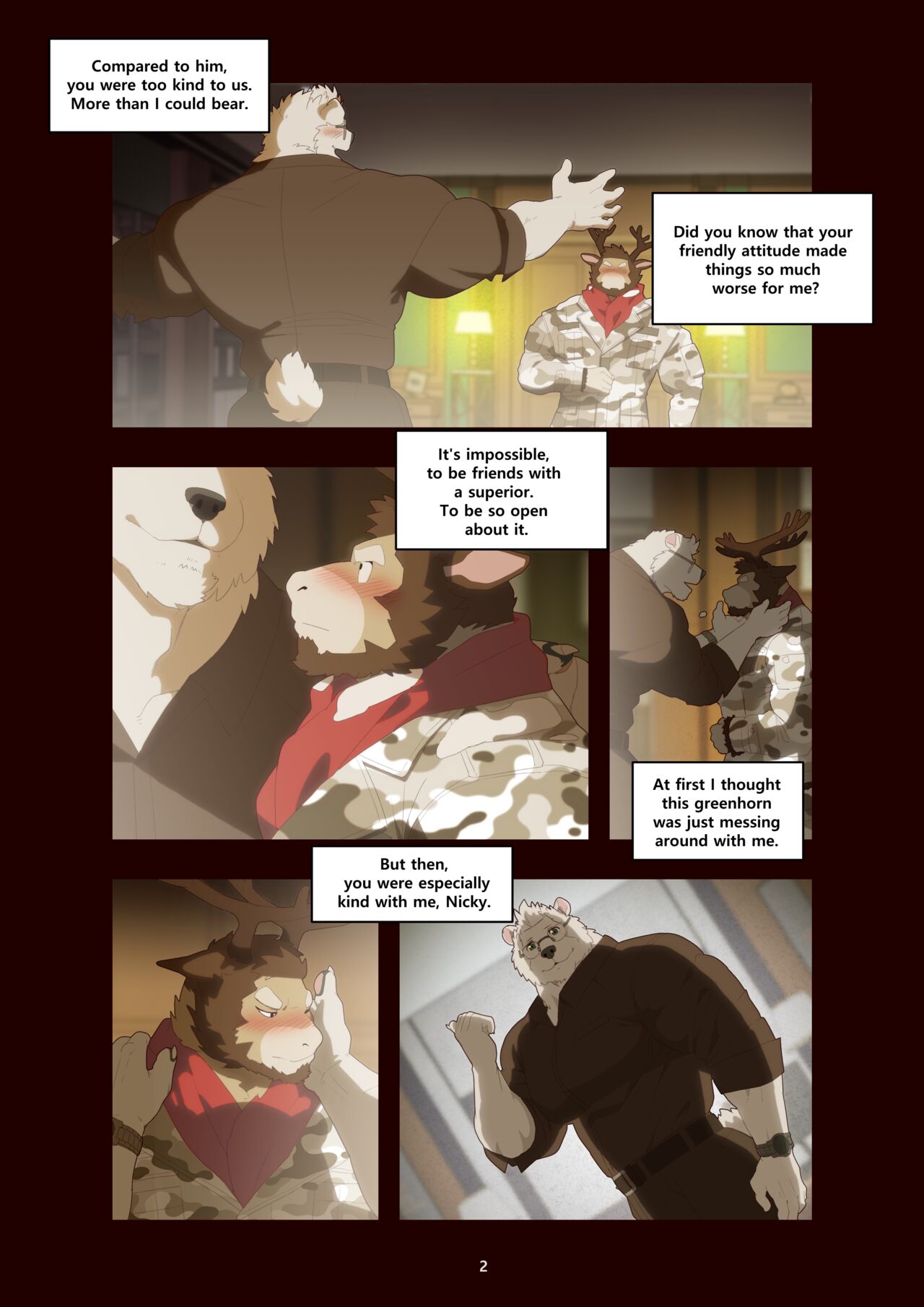 December, Twilight page 4 full