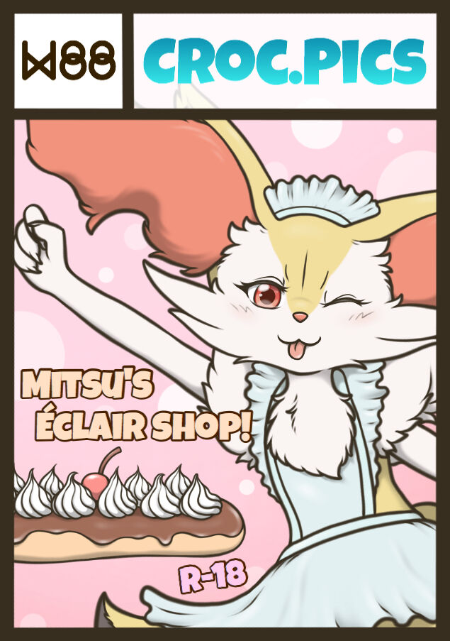 Mitsu's Éclair Shop page 1 full