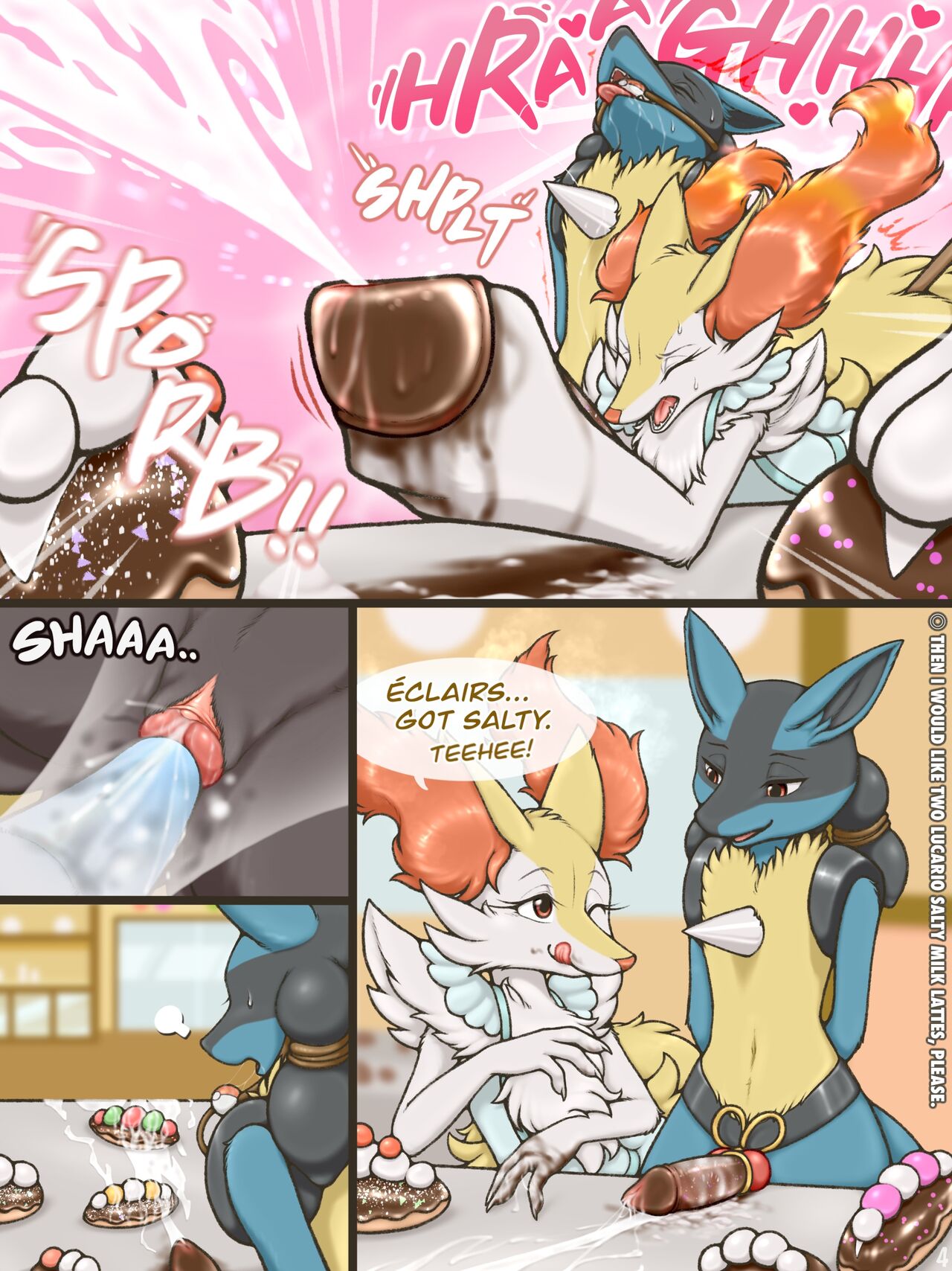 Mitsu's Éclair Shop page 6 full