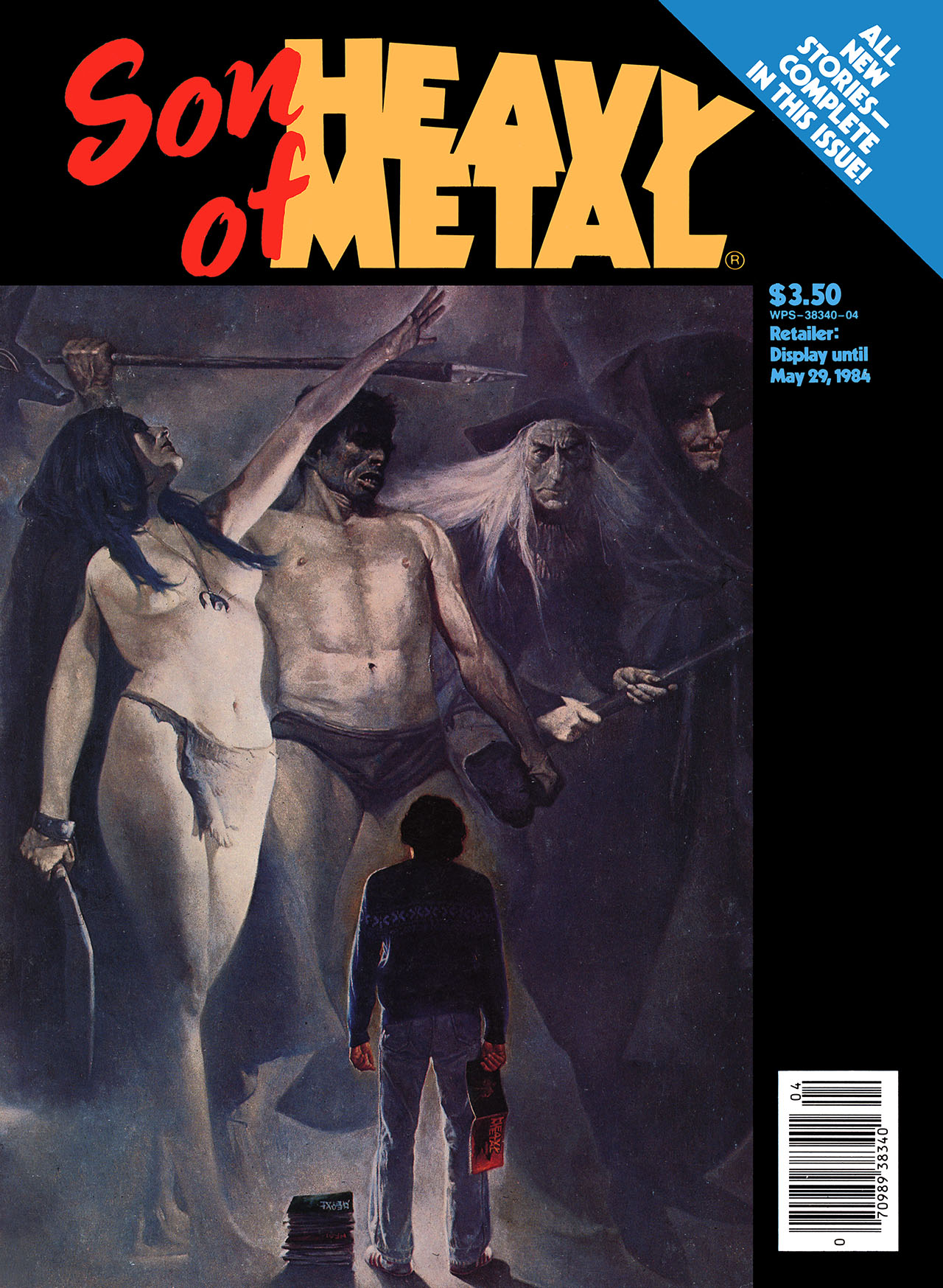 Son of Heavy Metal page 1 full