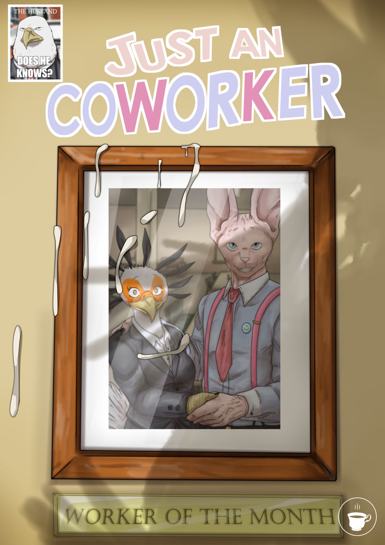 Just A Coworker - teastuff page 1 full