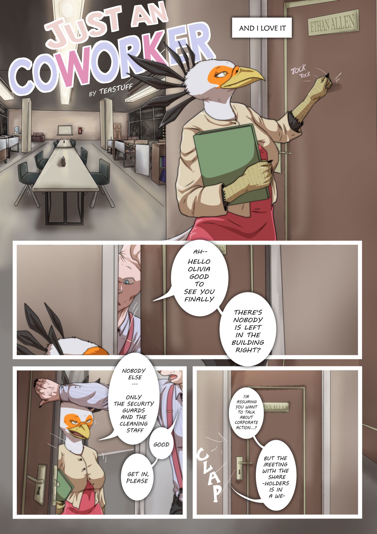 Just A Coworker - teastuff page 3 full