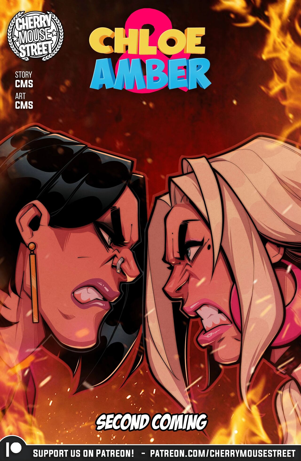 Chloe & Amber - 2 -   - Second Coming - english page 1 full