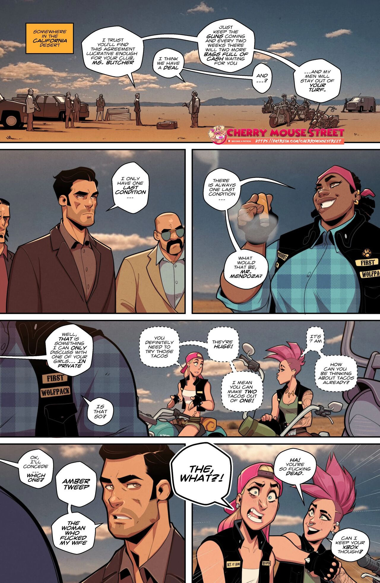 Chloe & Amber - 2 -   - Second Coming - english page 2 full