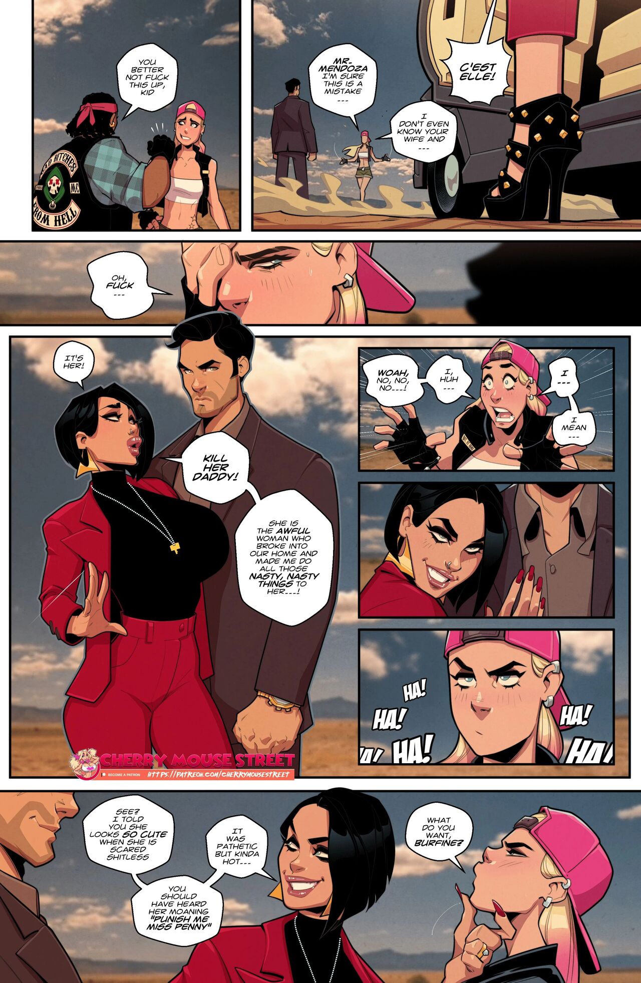 Chloe & Amber - 2 -   - Second Coming - english page 3 full