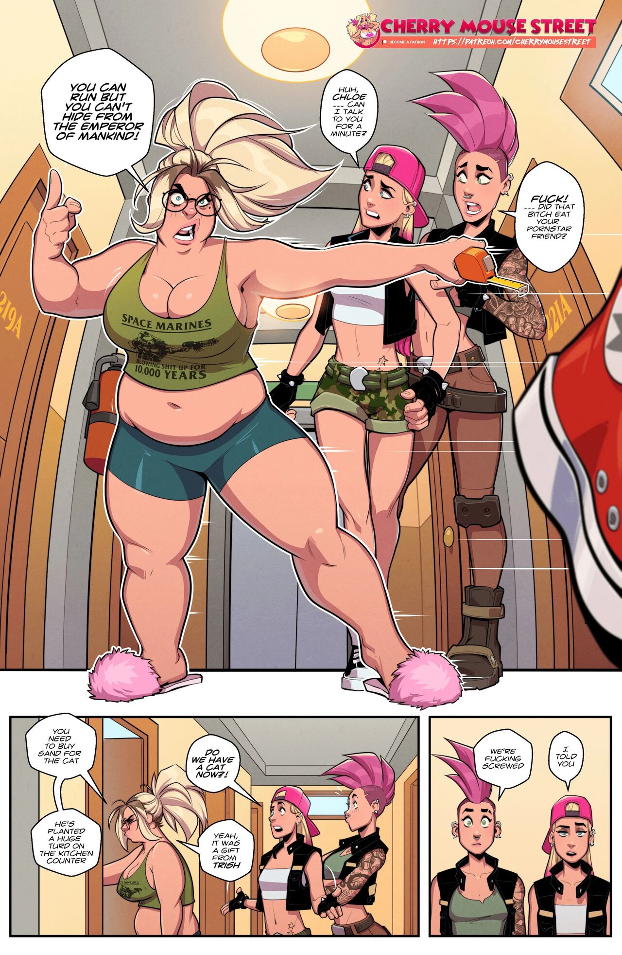 Chloe & Amber - 2 -   - Second Coming - english page 7 full