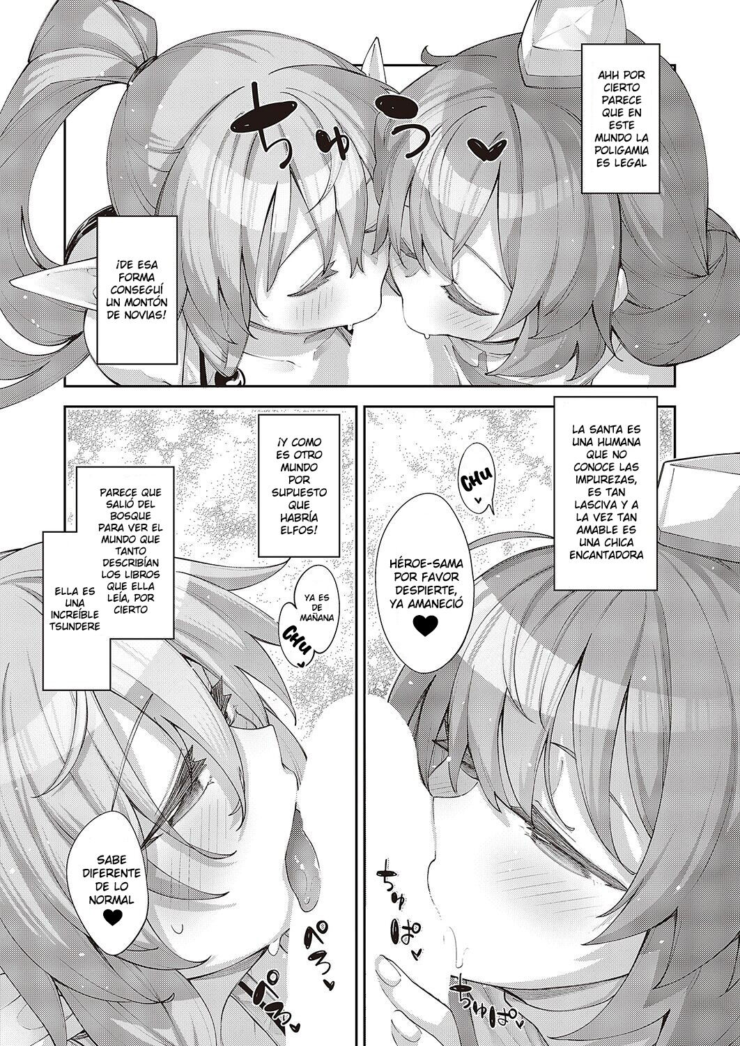 Isekai Kita node Sukebe Skill de Zenryoku Ouka Shiyou to Omou 9-sha-me | Vine A Otro Mundo, Así Que Creo Que Voy A Disfrutar De Mis Habilidades Sexuales Al Máximo! #9 page 3 full