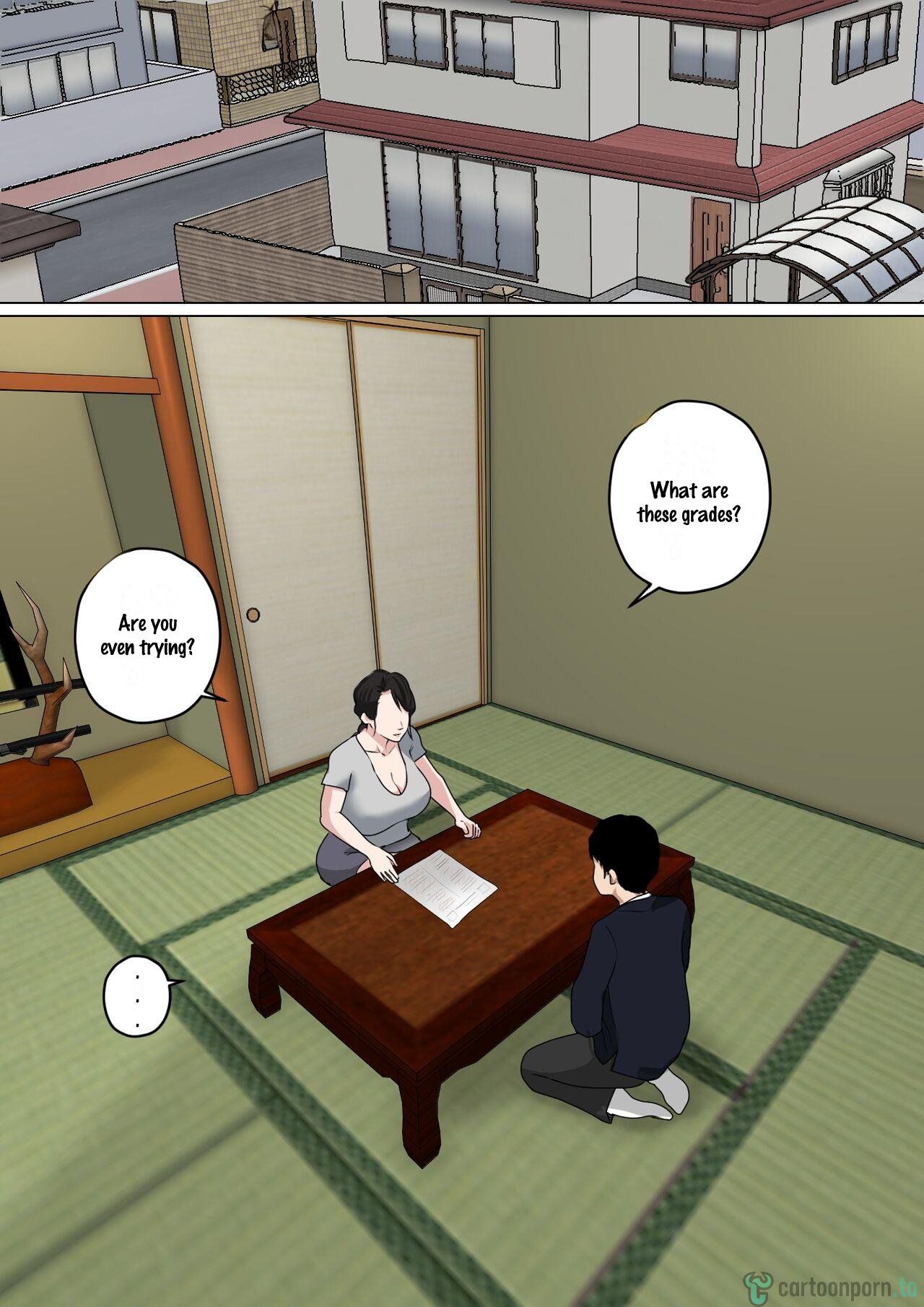 Mainichi Okaa-san de Seiyoku Shori! 3  page 2 full