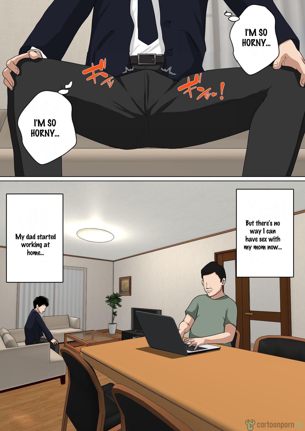 Mainichi Okaa-san de Seiyoku Shori! 3  page 9 full