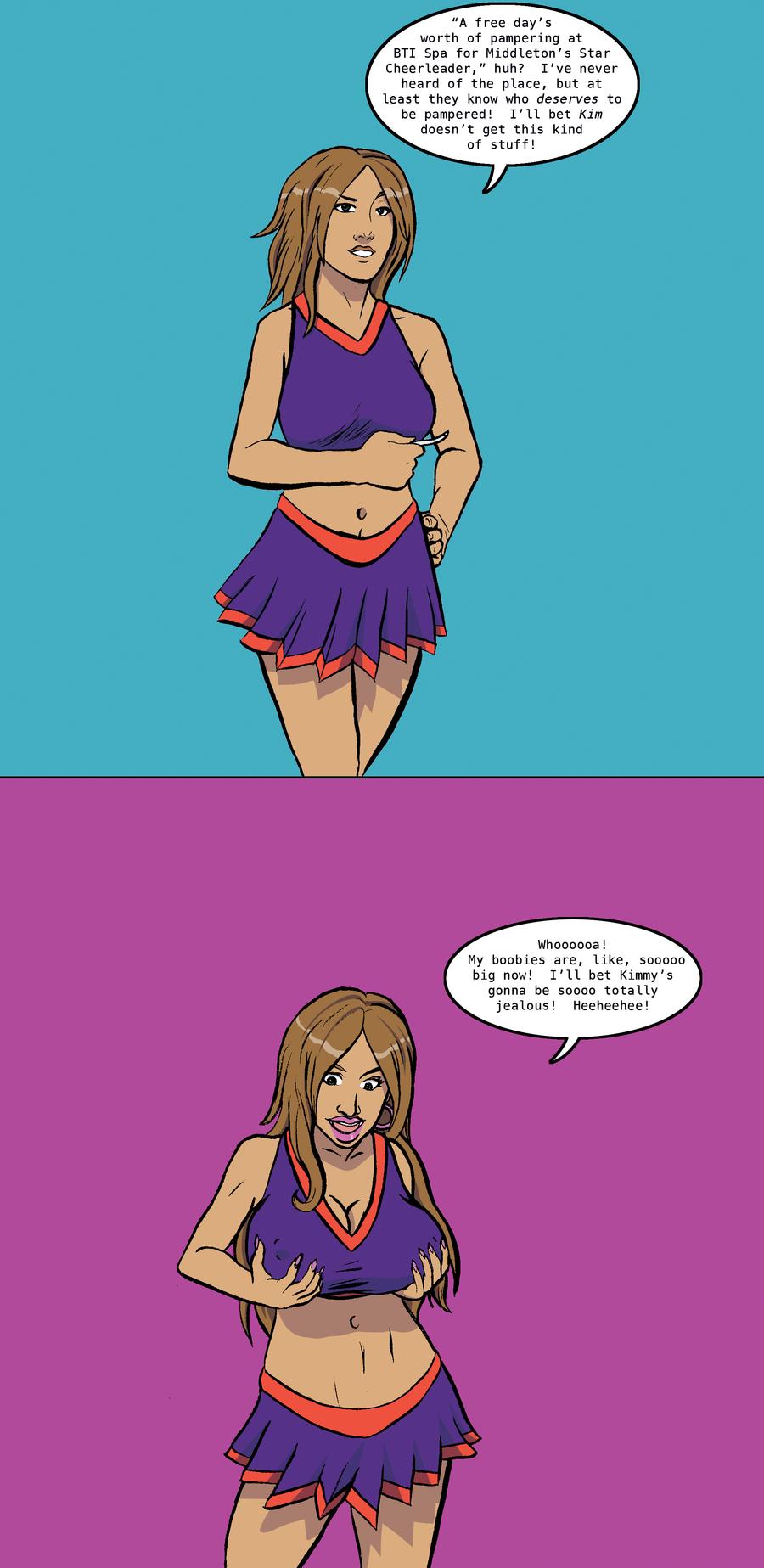 Bimbofication Galore Part 1 page 10 full