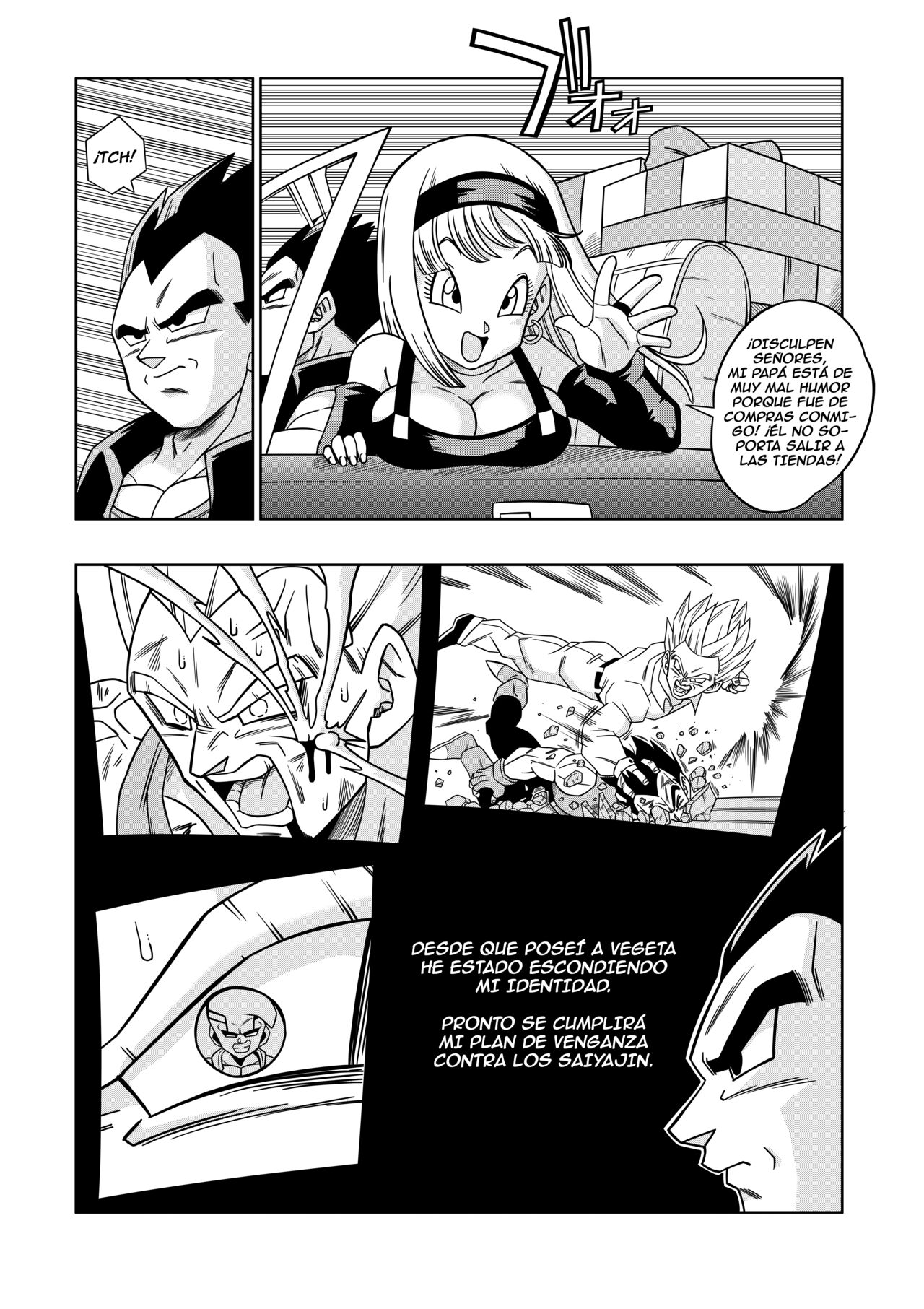 La Venganza De Baby!! - Page 6 - IMHentai