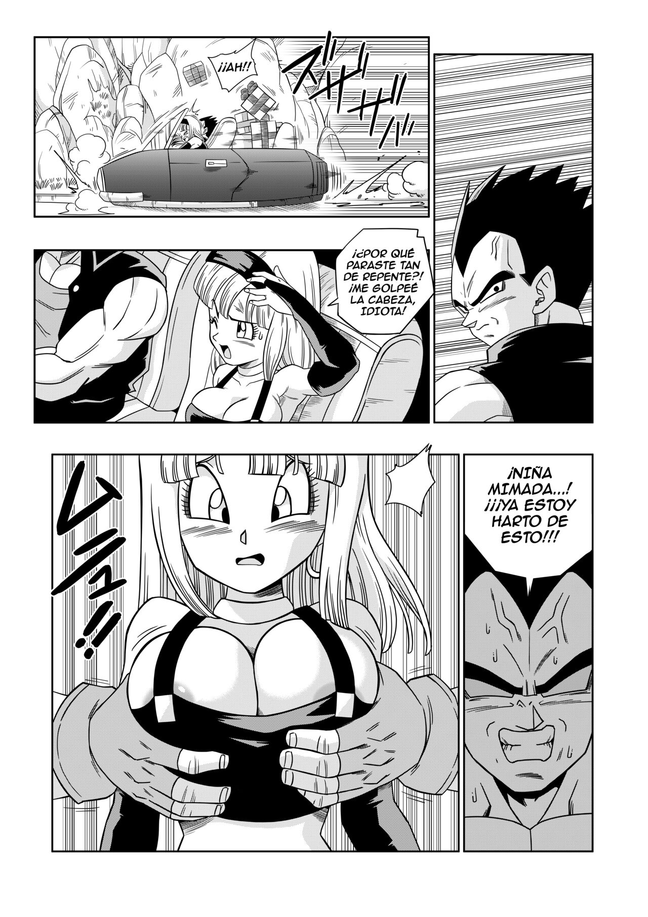 La Venganza De Baby!! - Page 8 - IMHentai