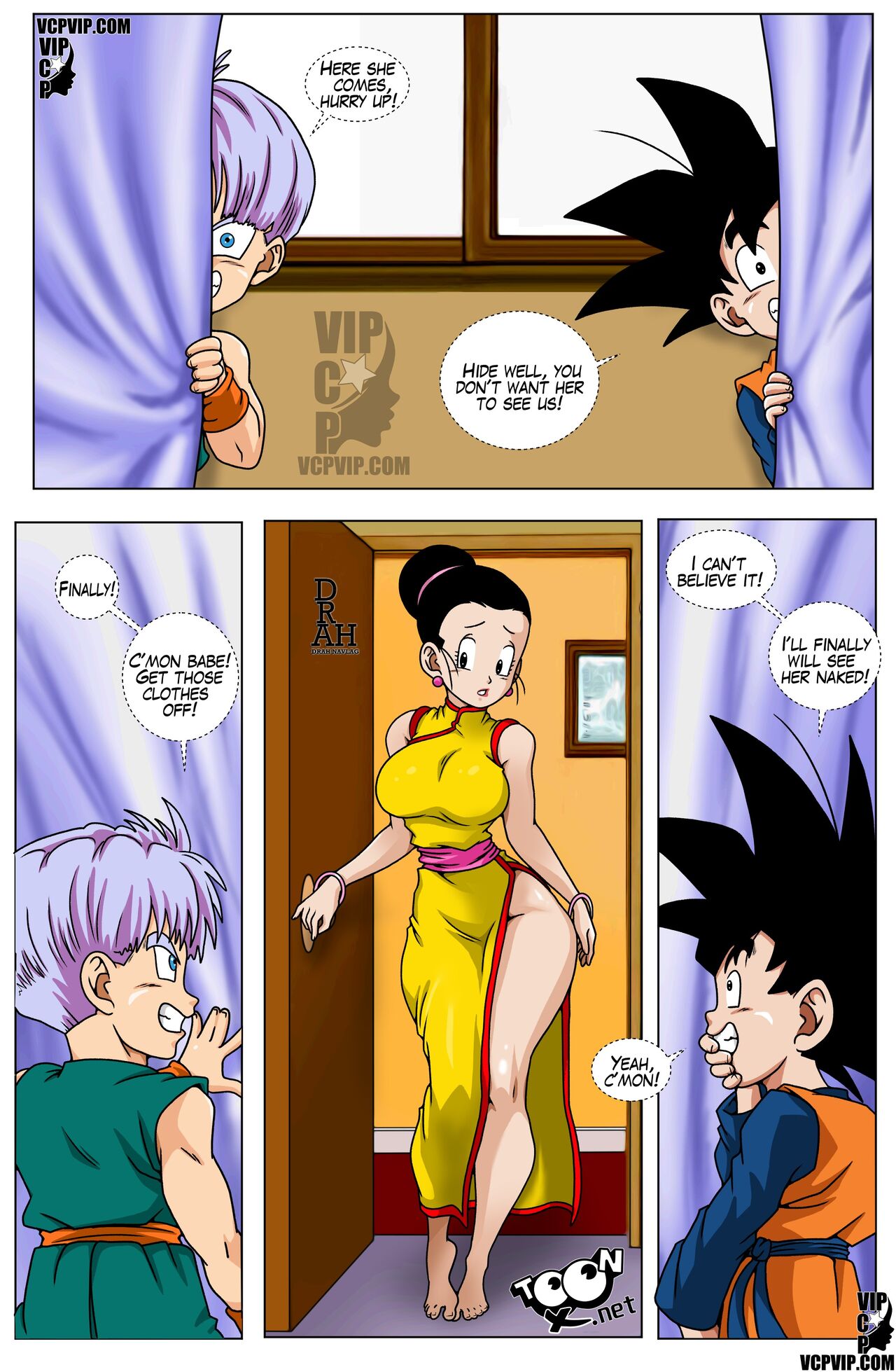 Kamehasutra Remake    Ongoing page 4 full