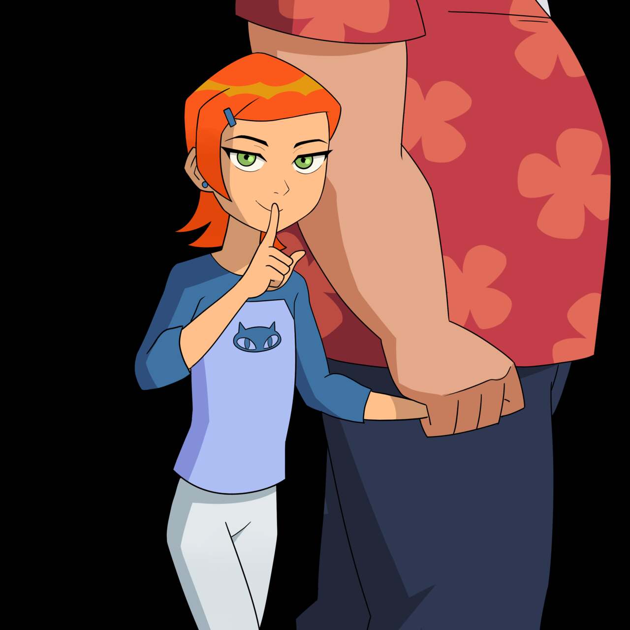 Gwen & Max page 1 full