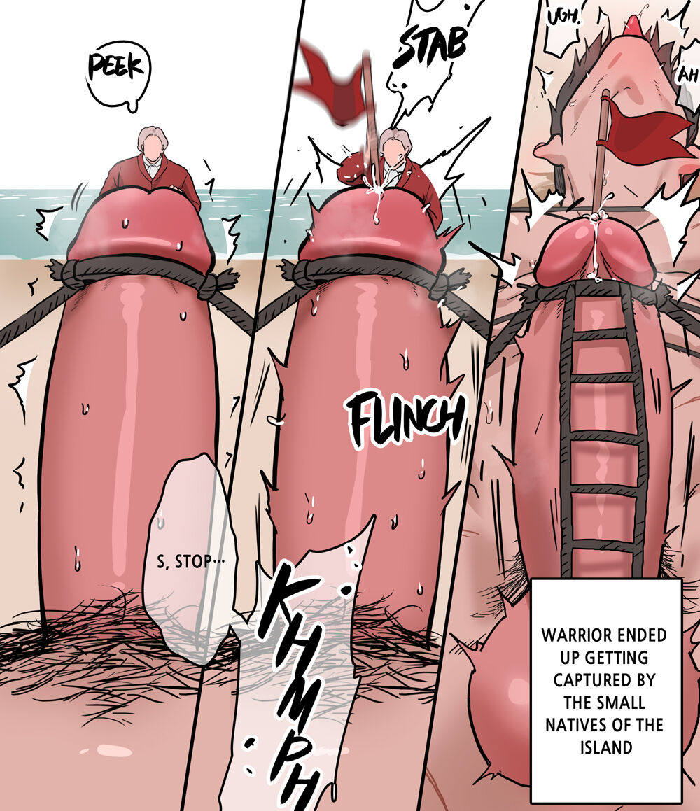 Warrior And The Dwarf Nation page 5 full