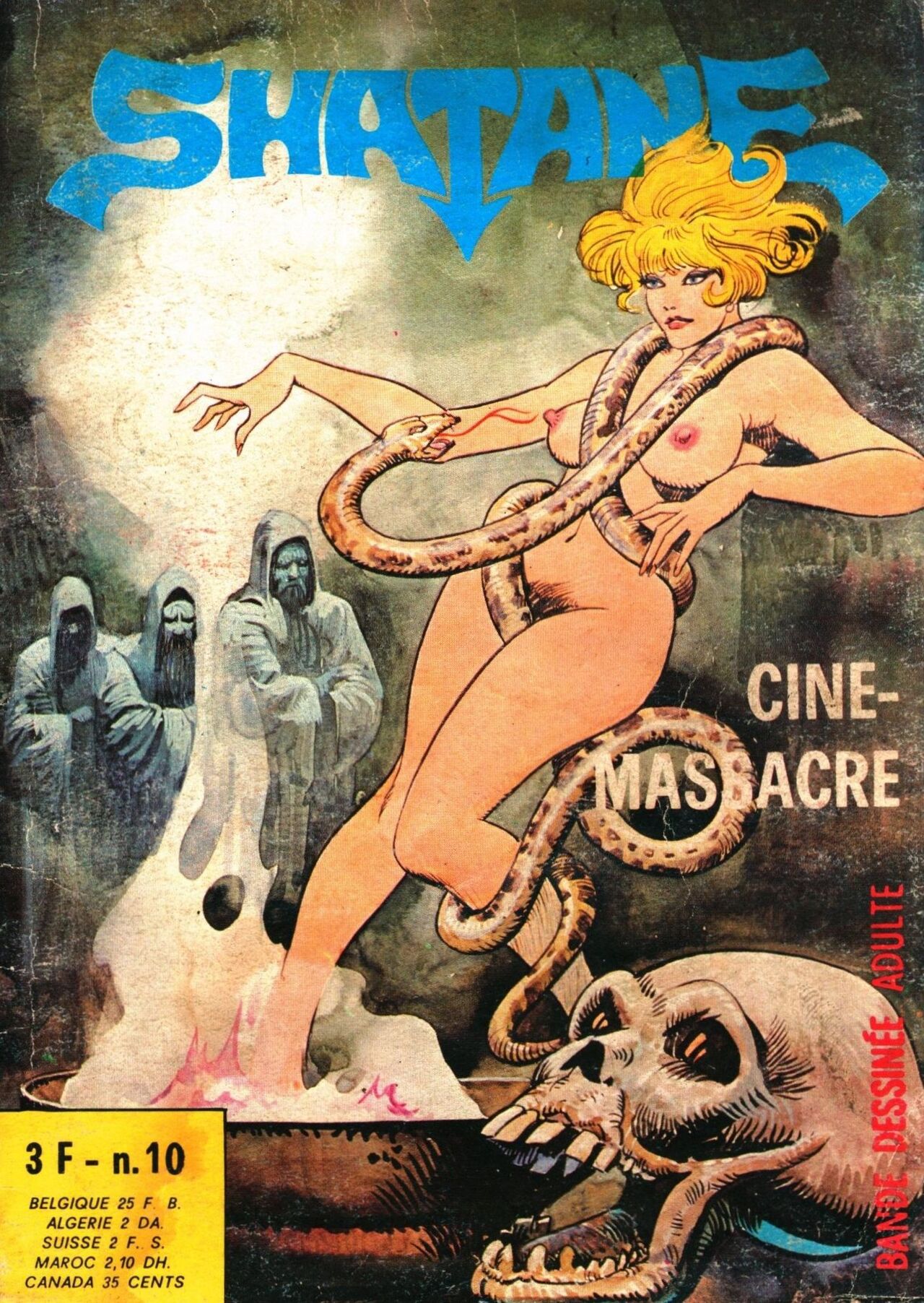 Shatane N°10 - Cine-massacre page 1 full