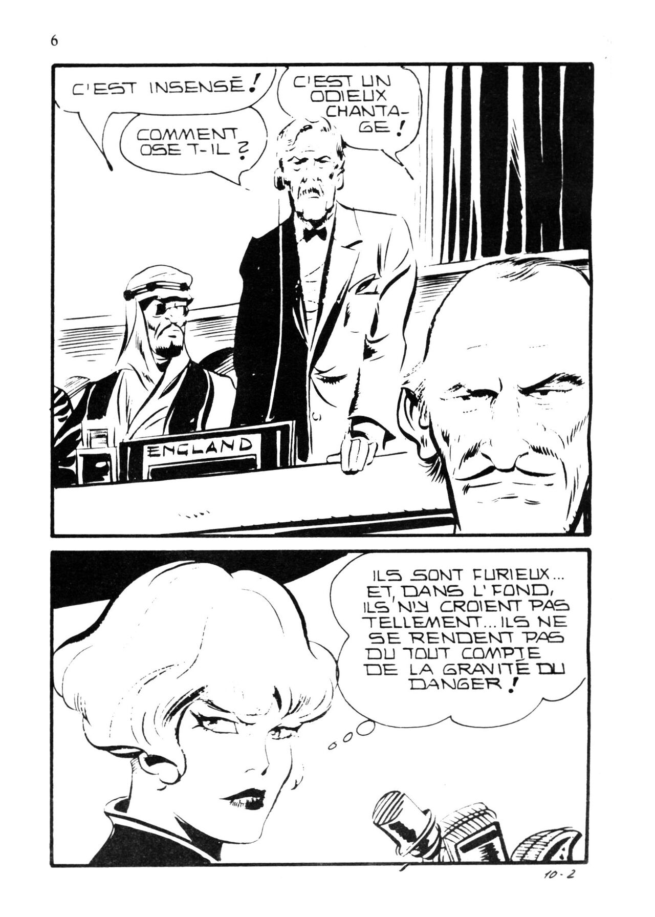 Shatane N°10 - Cine-massacre page 6 full