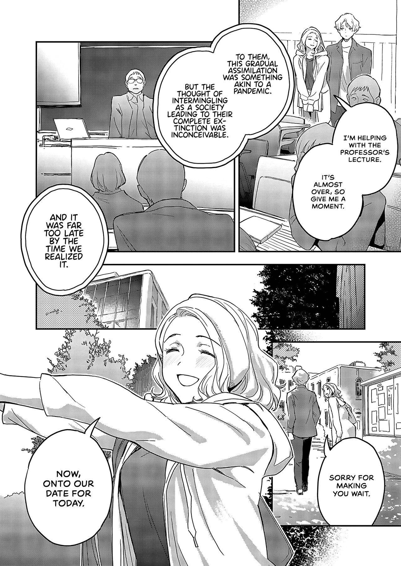 Ashu no Tsugahi Kouhen | Subspecies Mates Second Half page 2 full