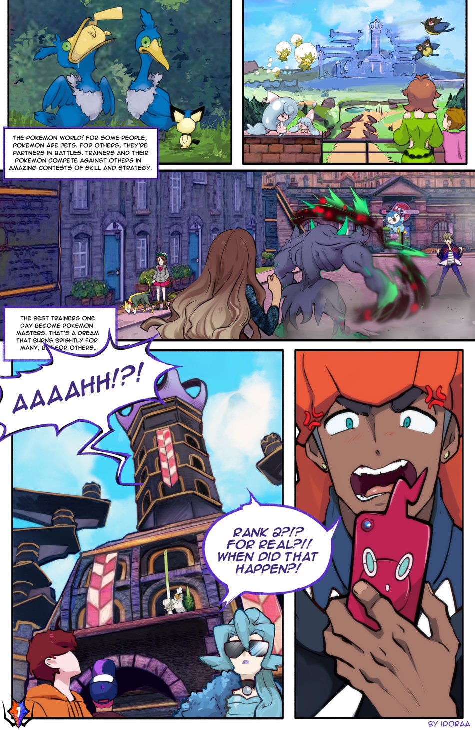 Raihan Micro Comic page 1 full