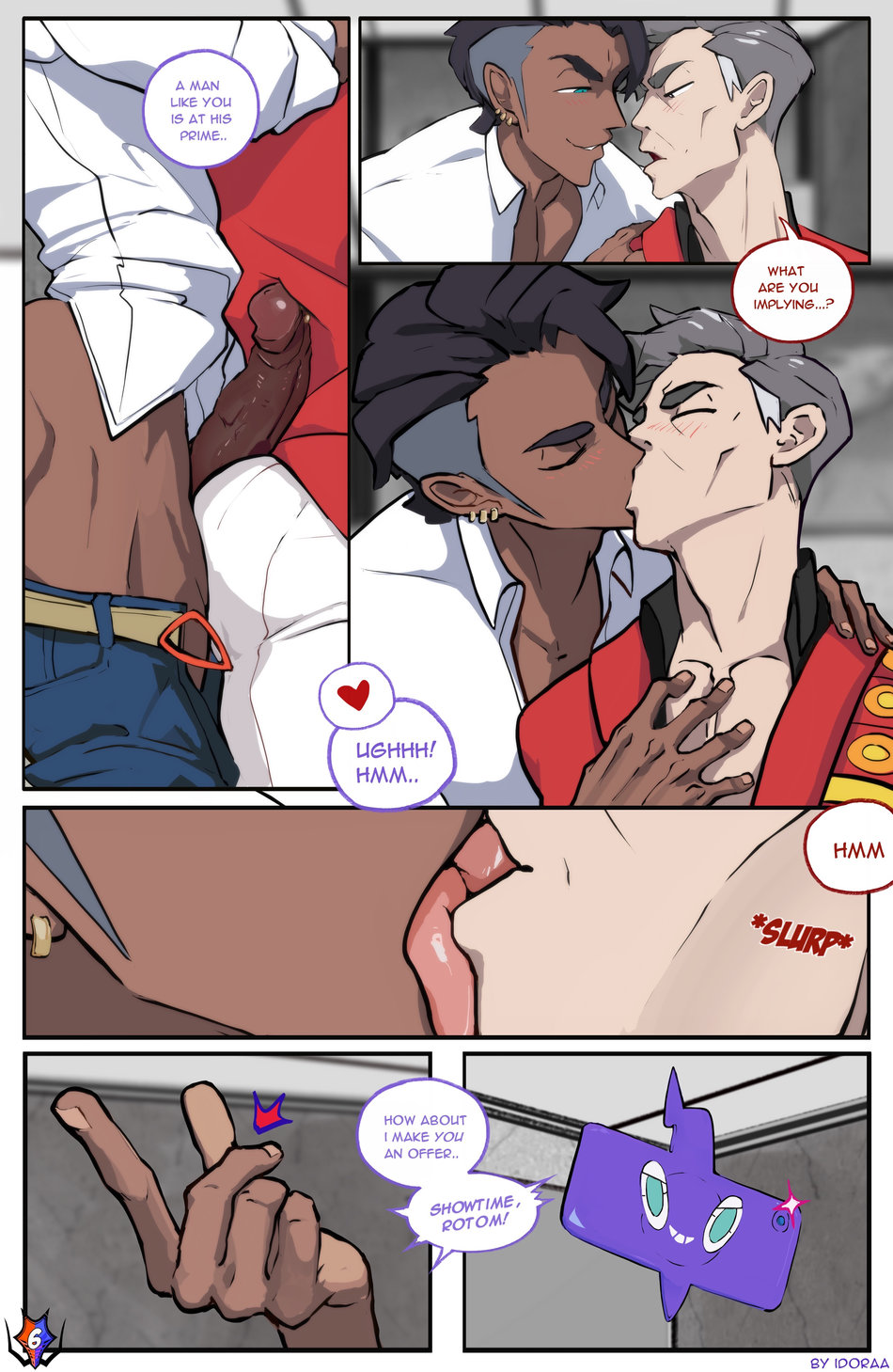 Raihan Micro Comic page 5 full