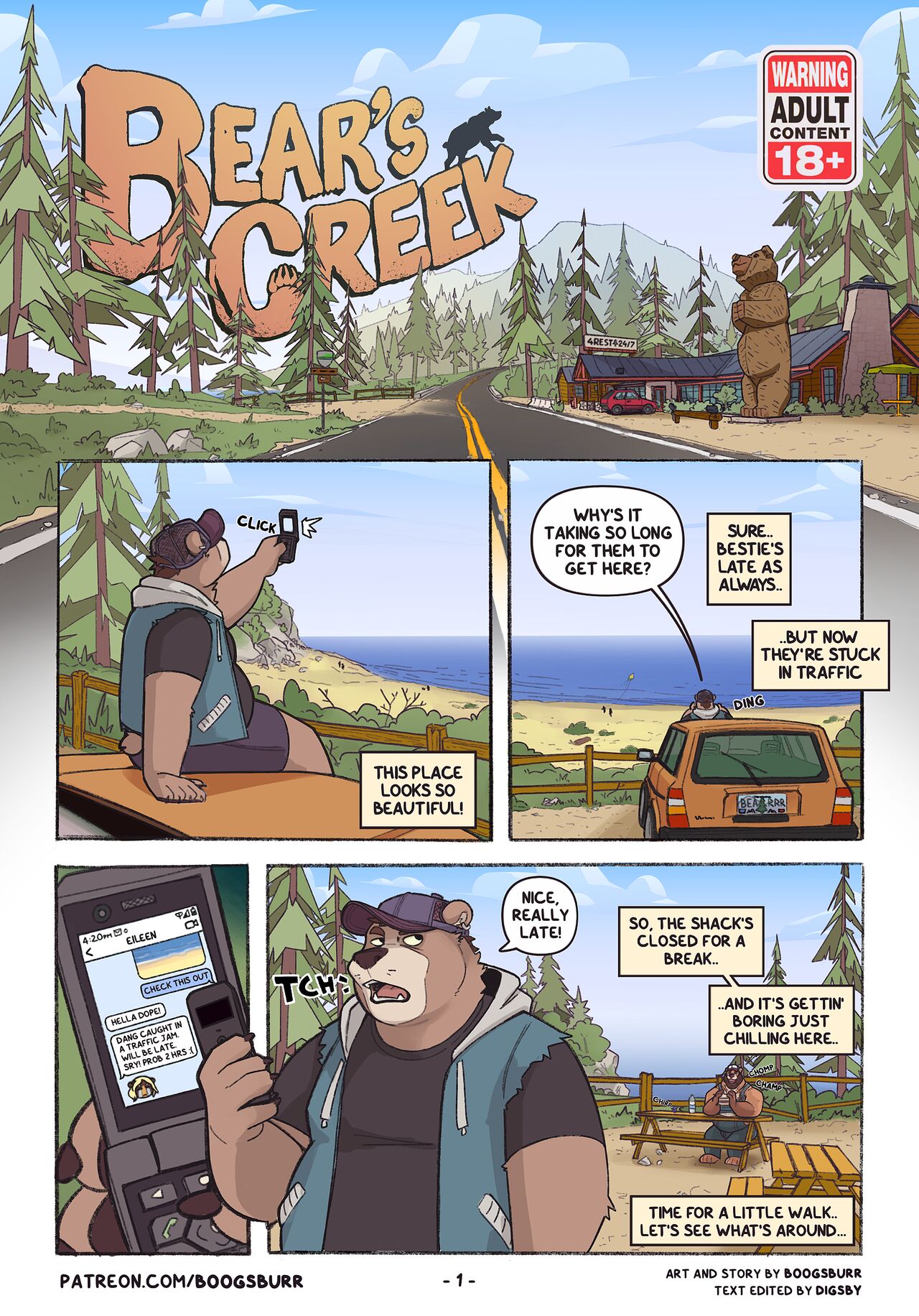 Bear’s Creek page 1 full