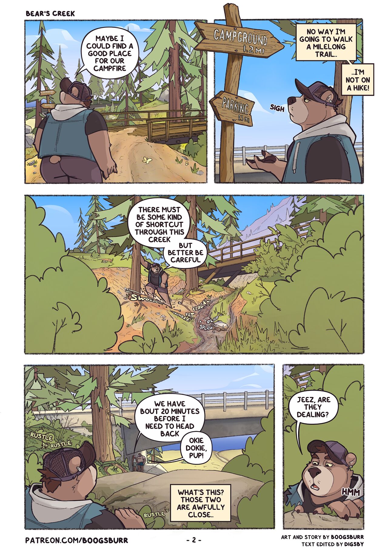 Bear’s Creek page 2 full