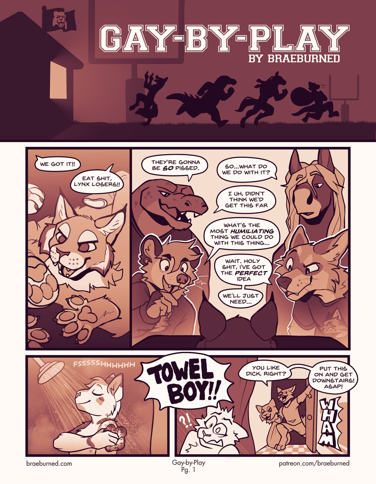 Gay-by-Play page 1 full