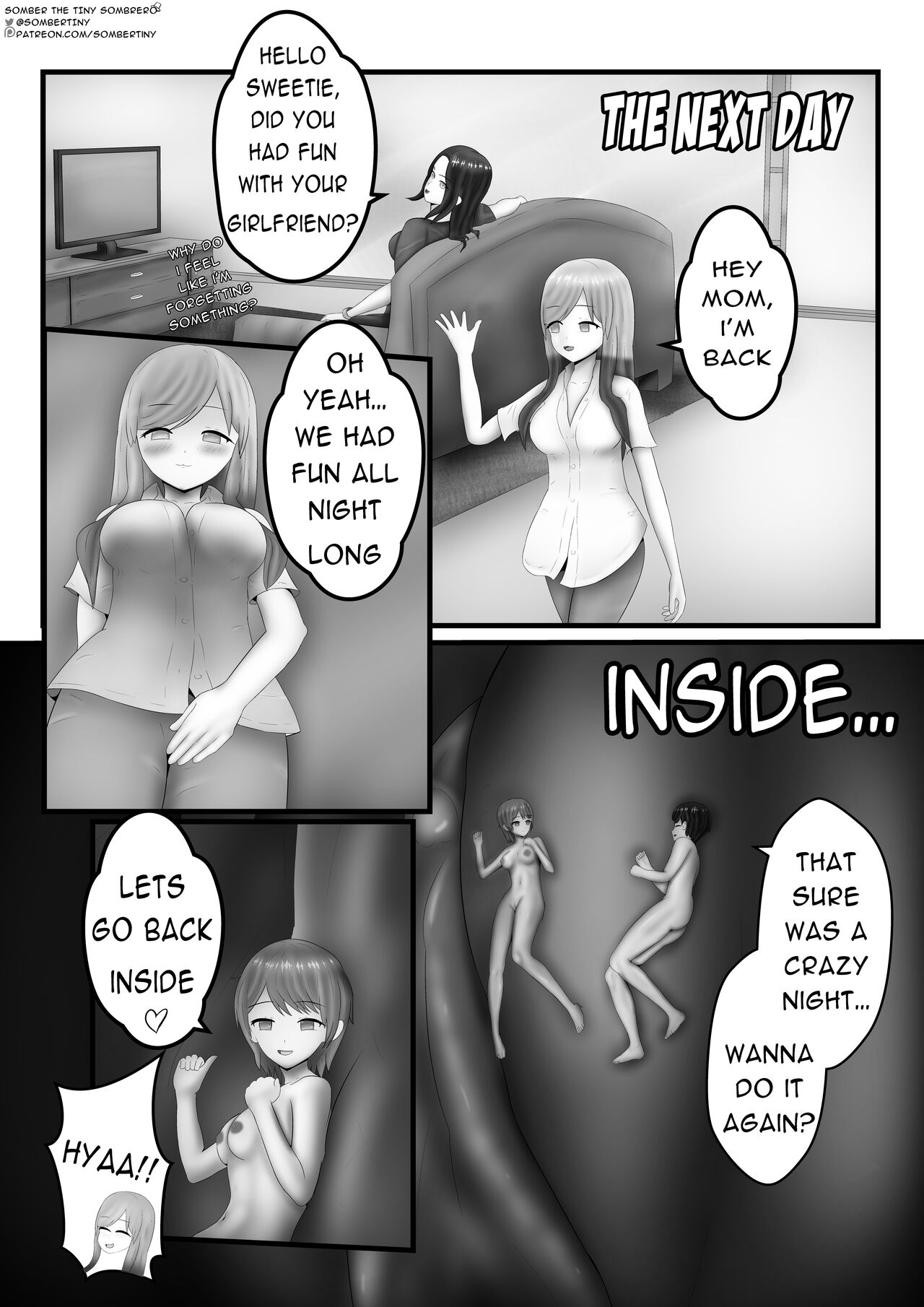 A Troublesome Honeymoon page 3 full