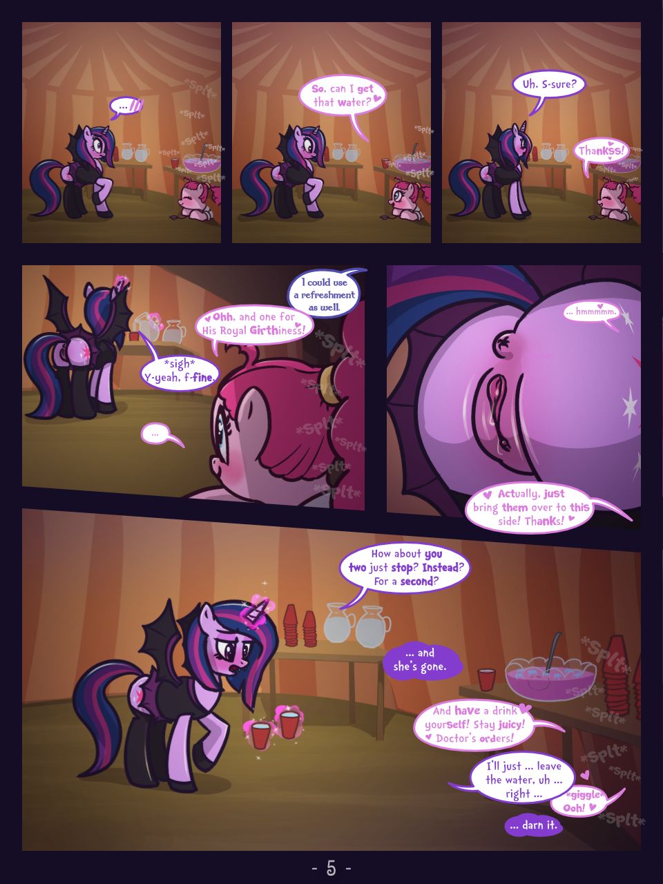 A Happy Nightmare Night page 5 full