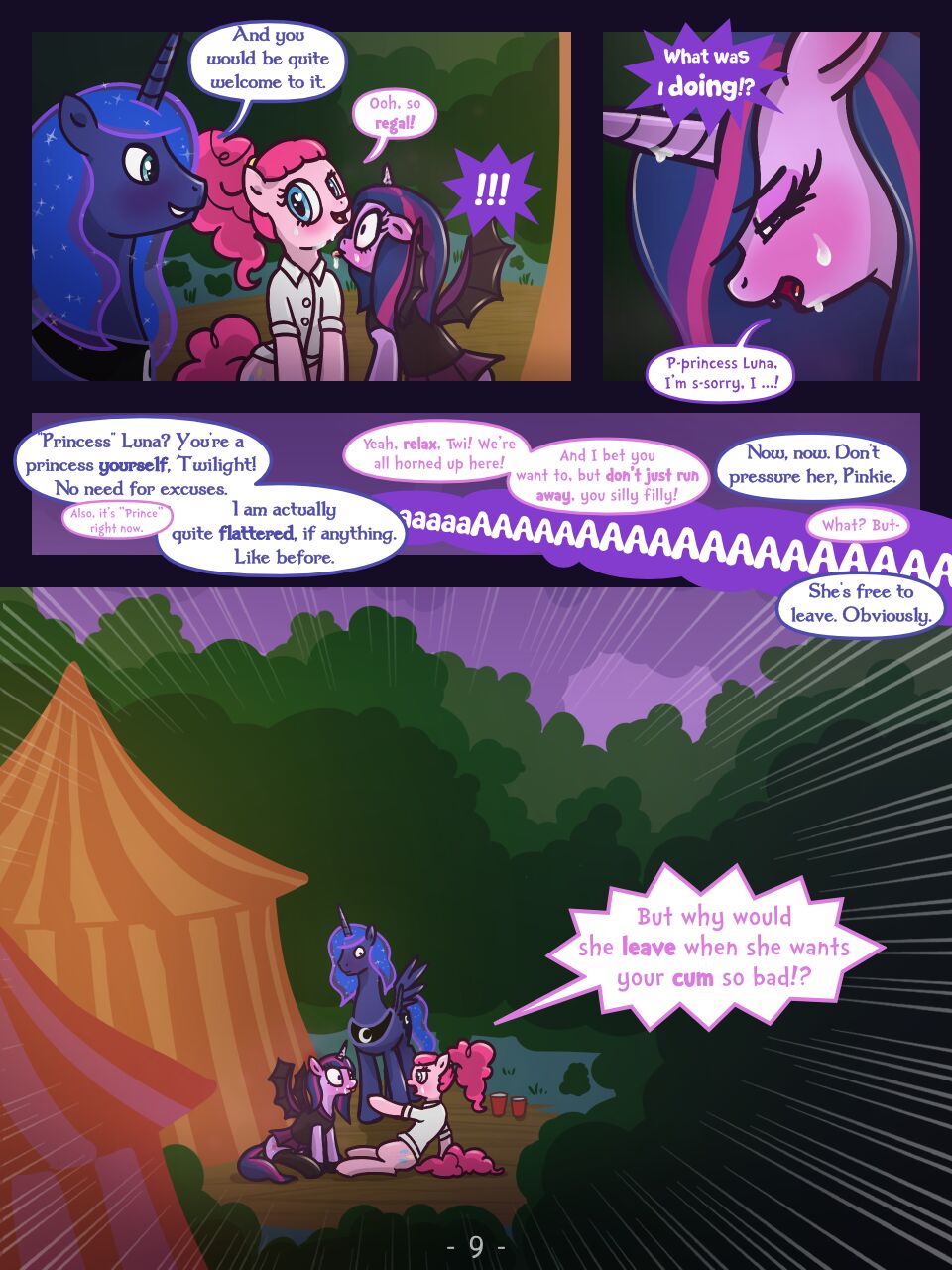 A Happy Nightmare Night page 9 full