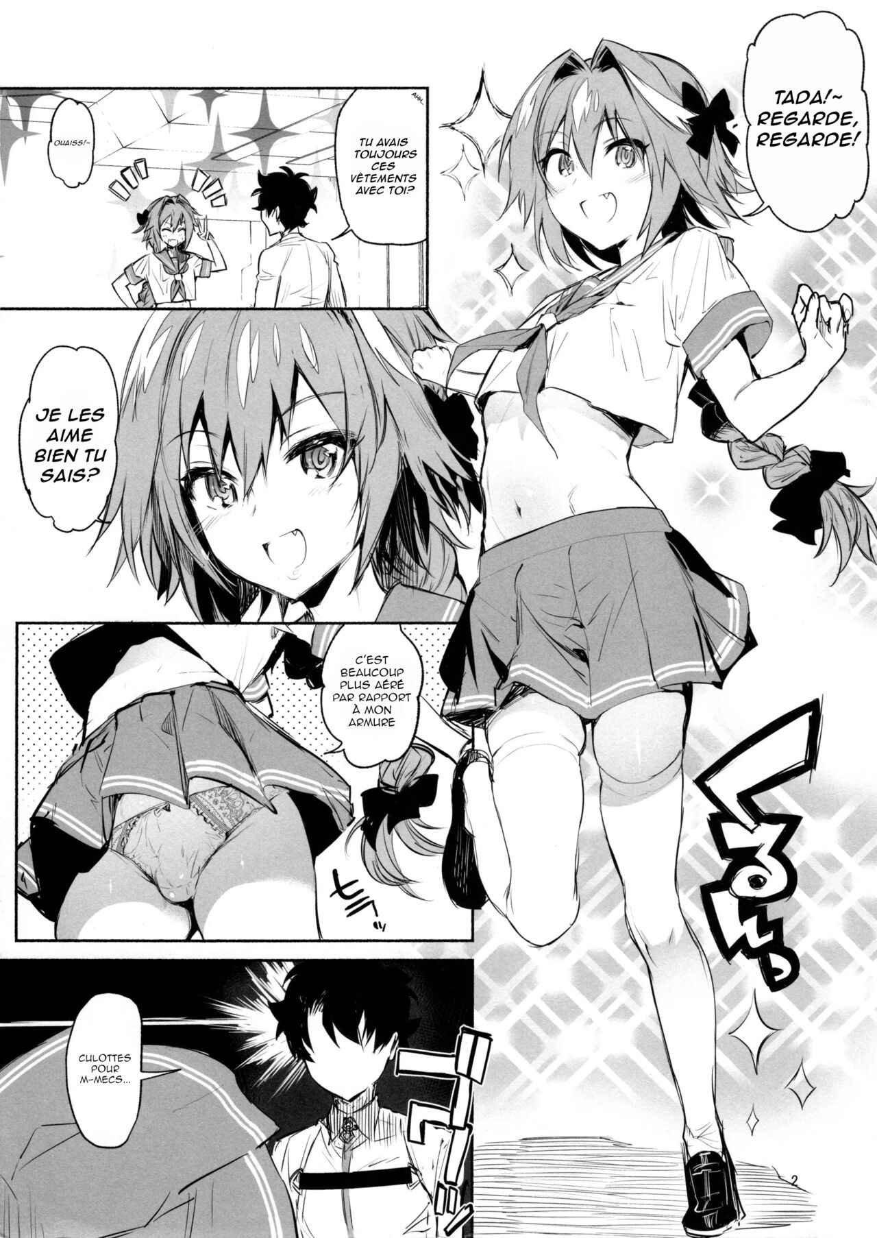 Astolfo-kun ni Buchikomitai | Je veux marteler ma bite à l'intérieur d'Astolfo page 2 full