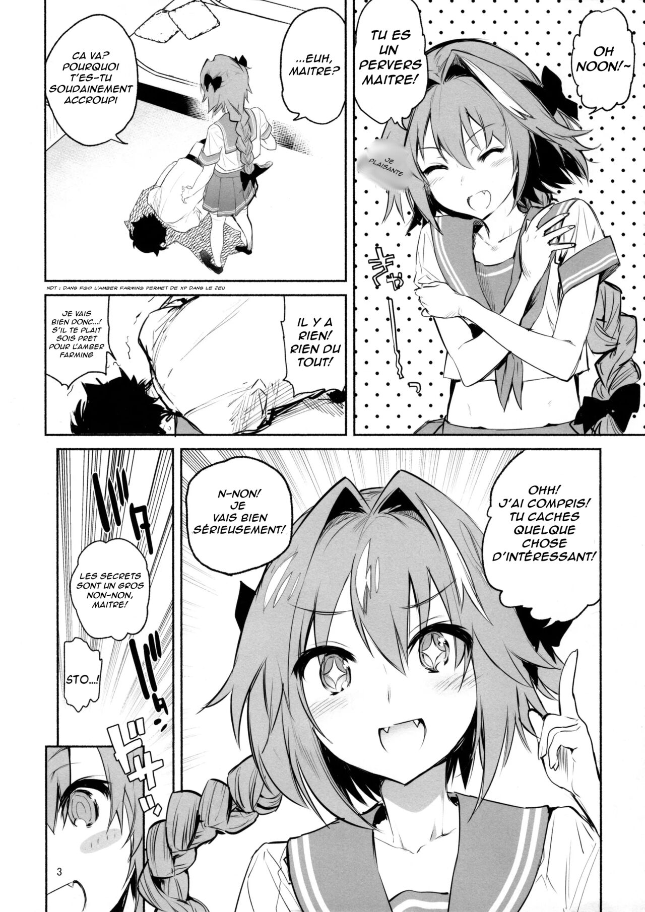Astolfo-kun ni Buchikomitai | Je veux marteler ma bite à l'intérieur d'Astolfo page 3 full