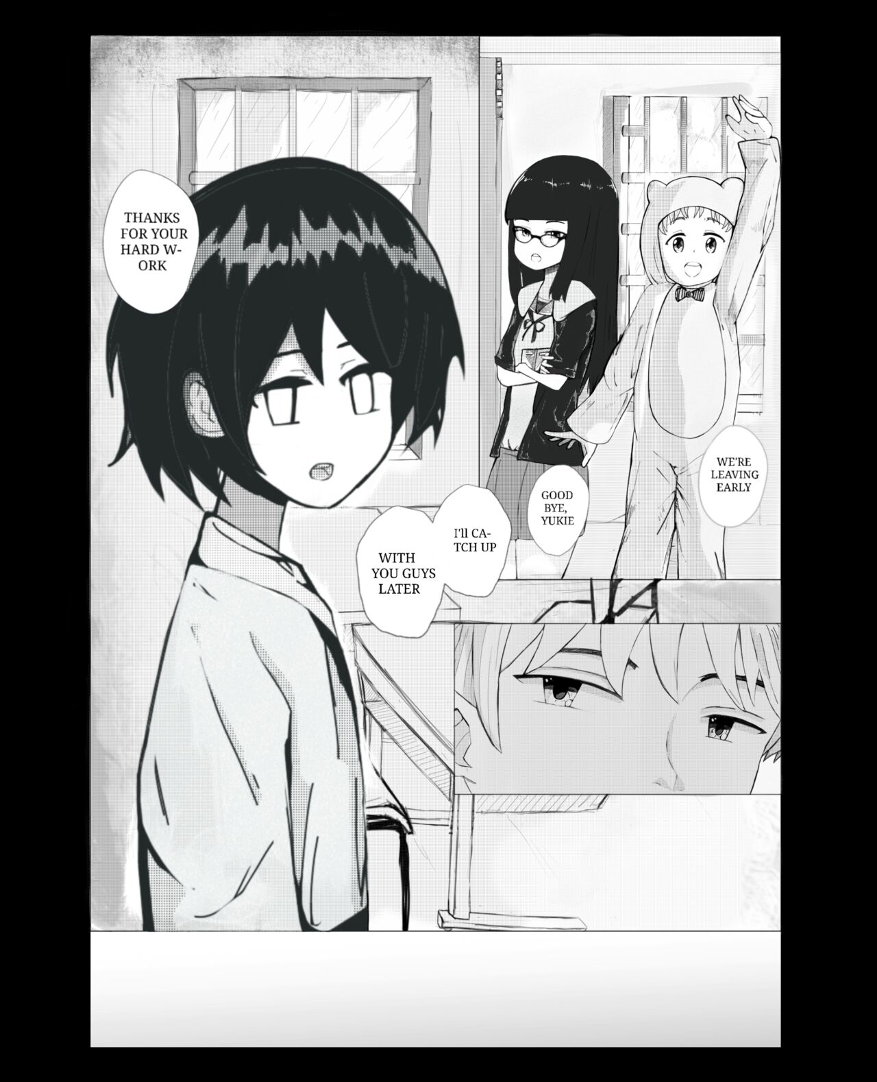 Dōkyūsei: Study with me page 3 full