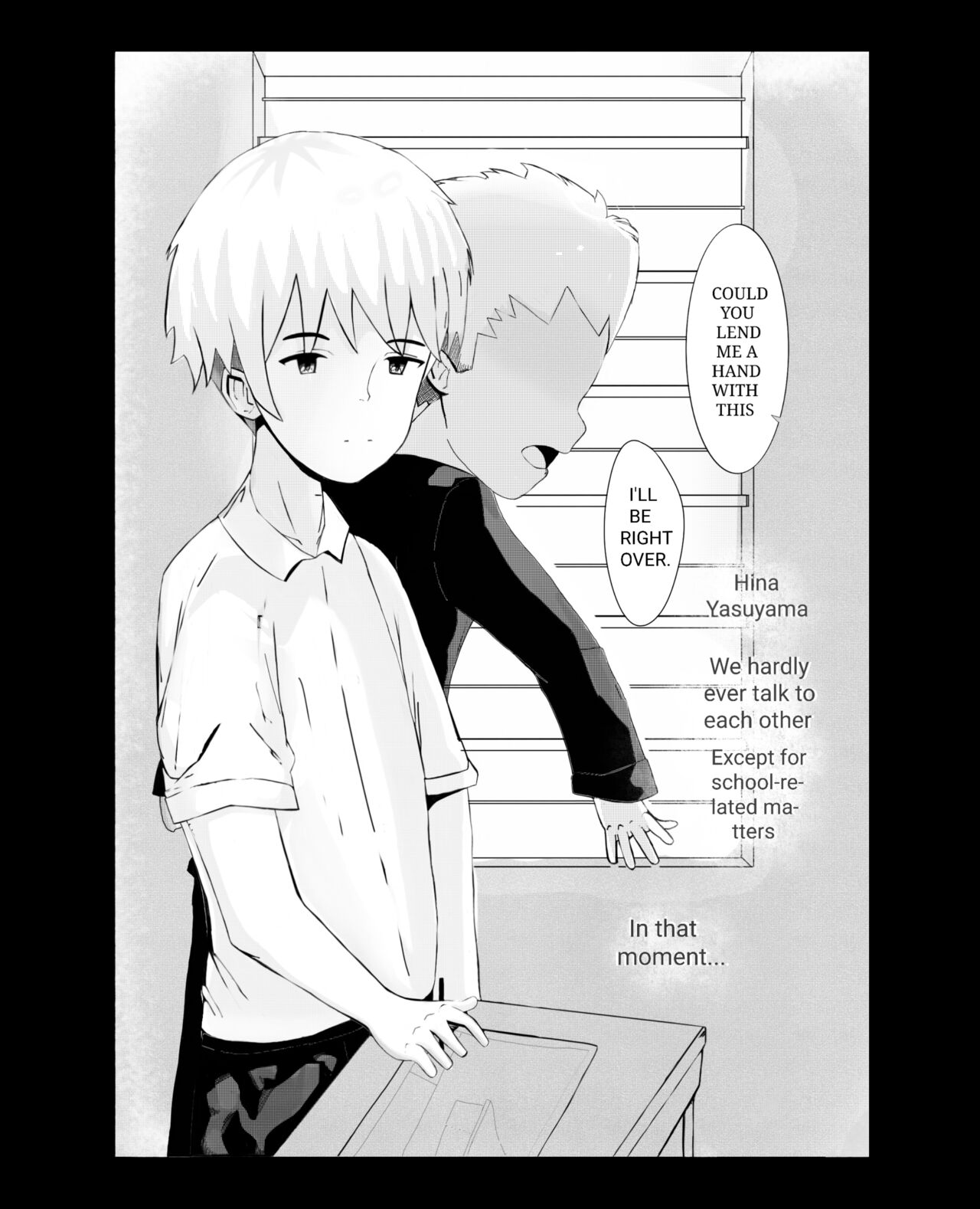 Dōkyūsei: Study with me page 4 full